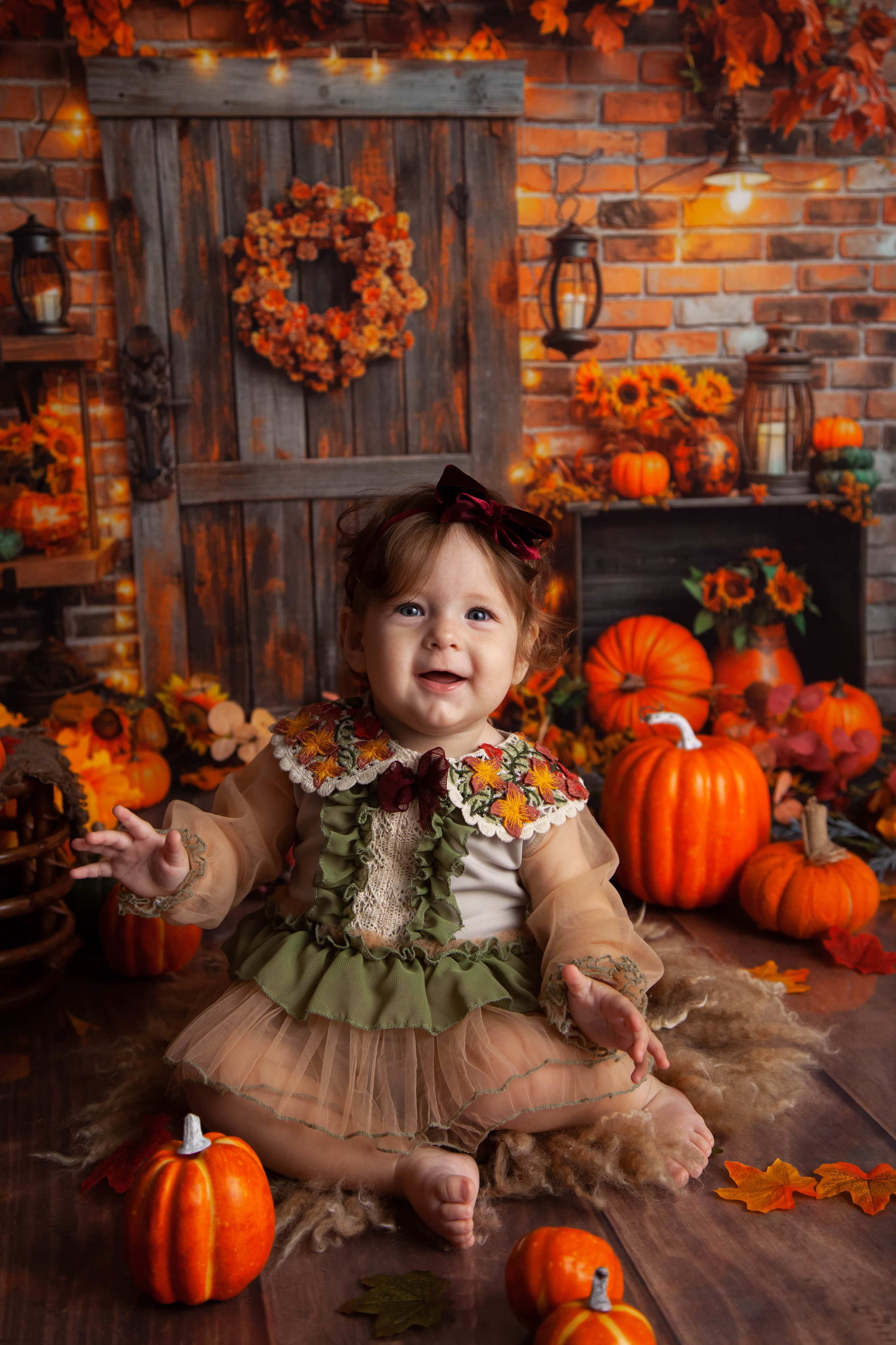 Мне 1 годик. Фотограф Newborn в Саратове Екатерина Завитова