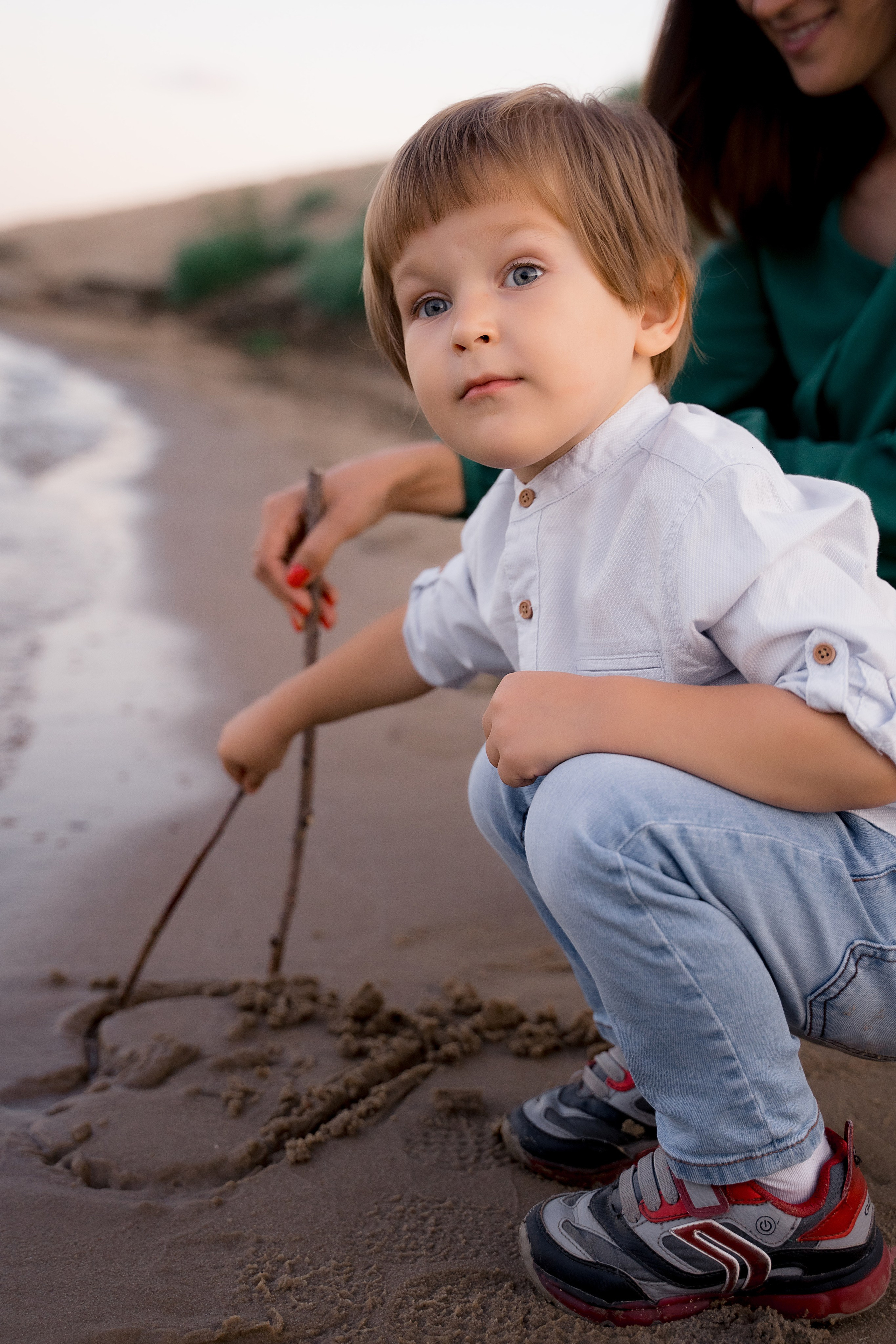 Татьяна и сын. Свадебный фотограф Юлия Копылова