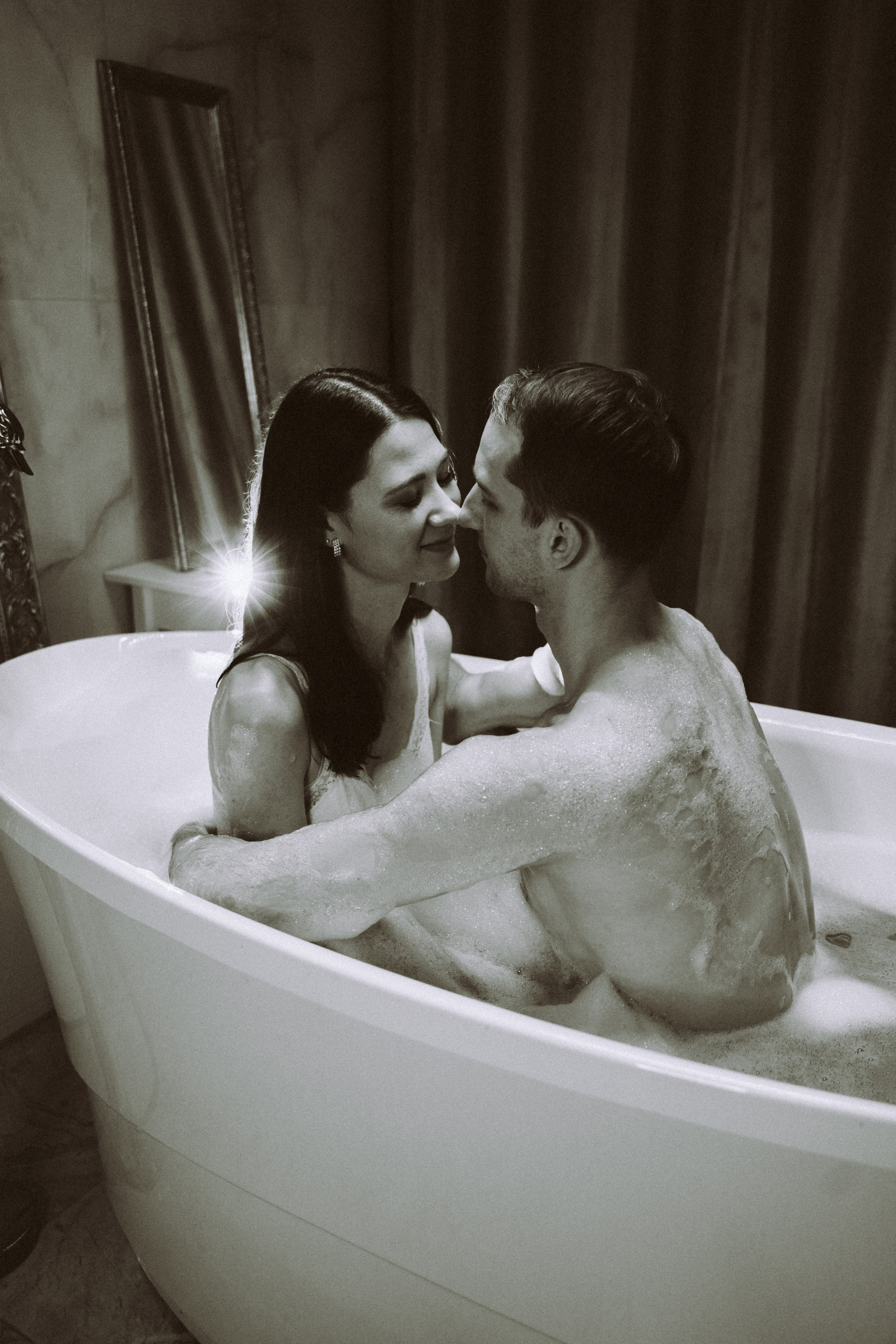 Чувственное лав стори Елены и Артема. Свадебный фотограф Юлия Копылова