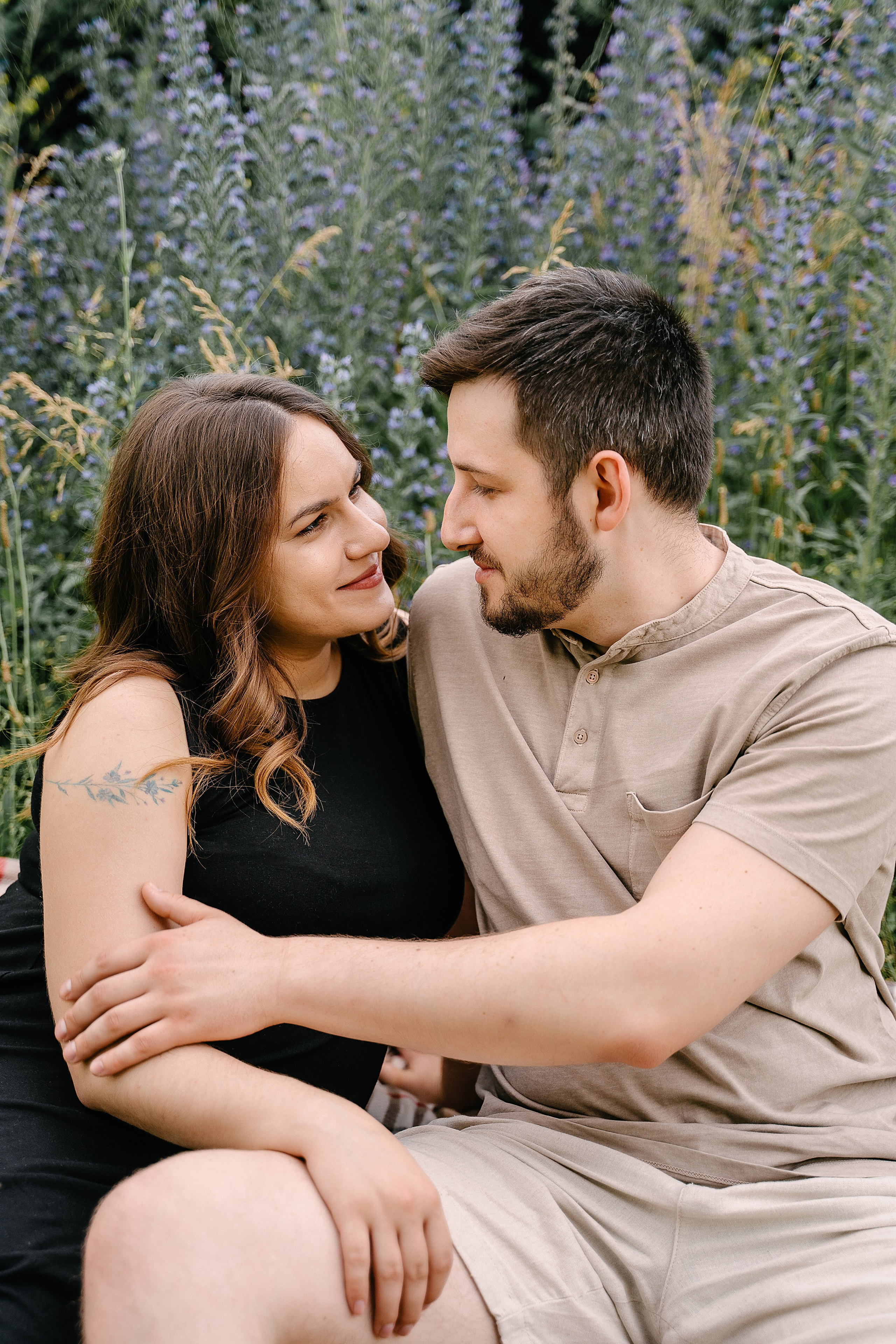 Артем и Алина в ожидании. Свадебный фотограф Юлия Копылова