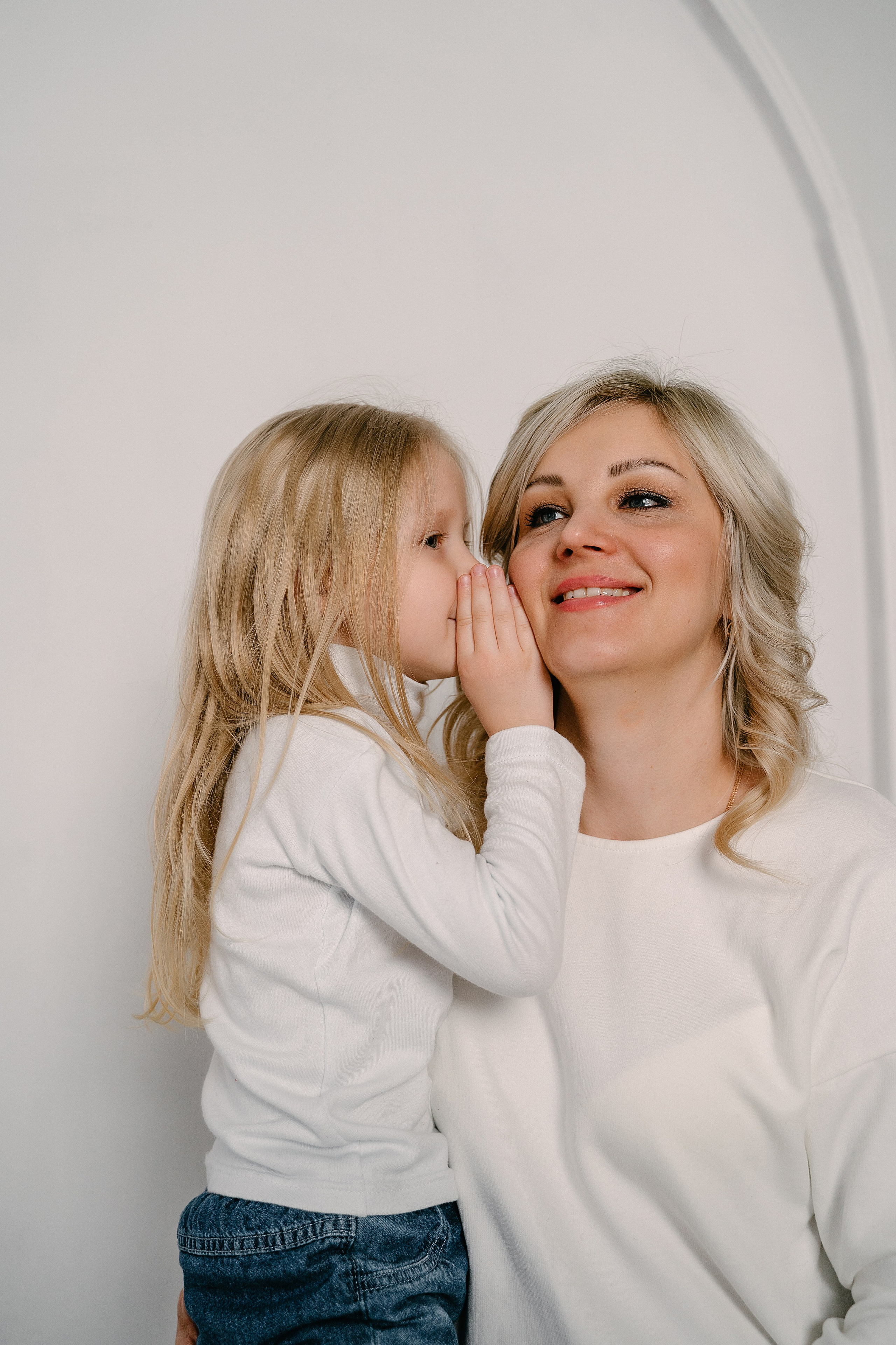 Оксана и дети. Свадебный фотограф Юлия Копылова