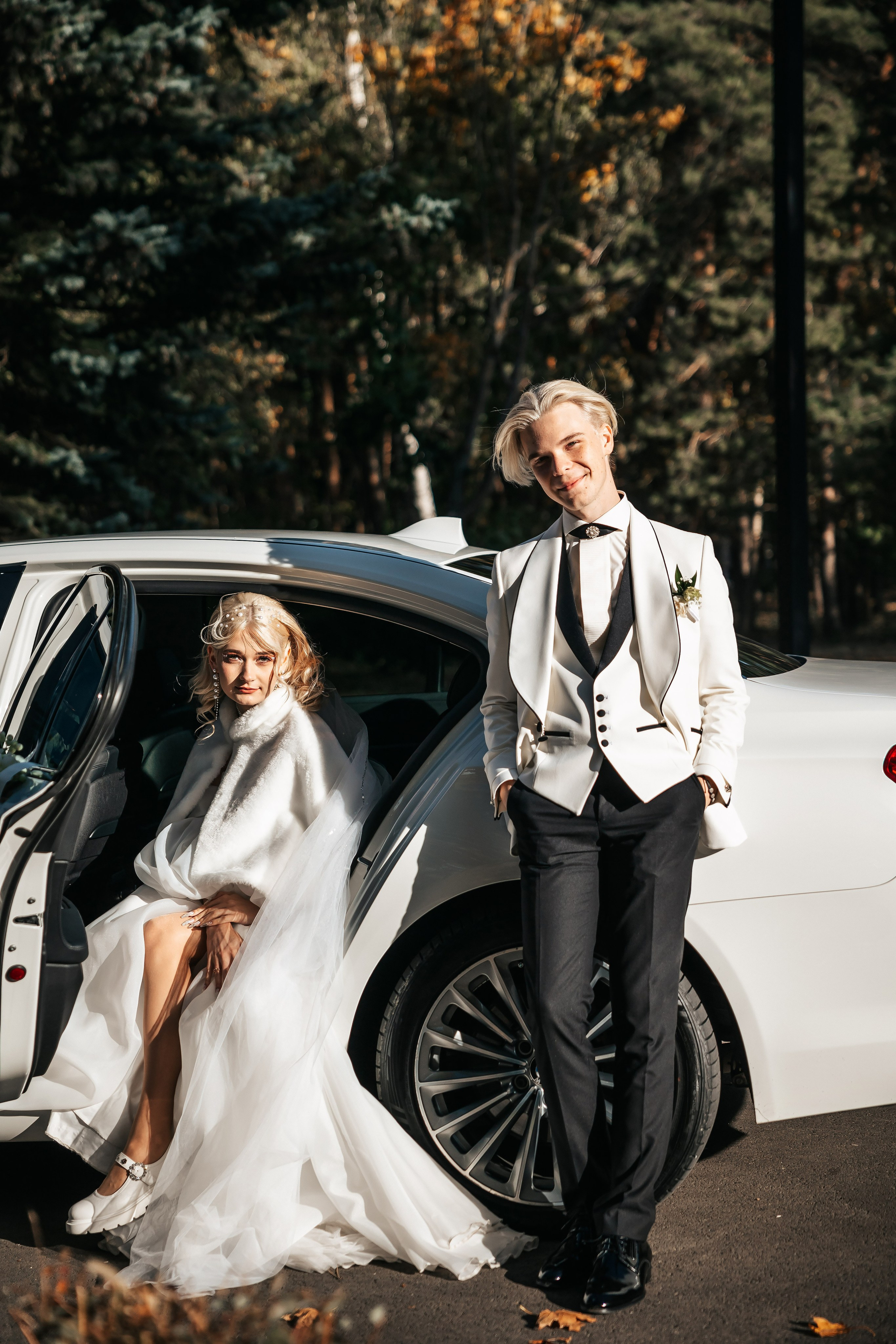 Сказочная свадебная прогулка. Свадебный фотограф Краснодар Ставрополь Ростов на дону