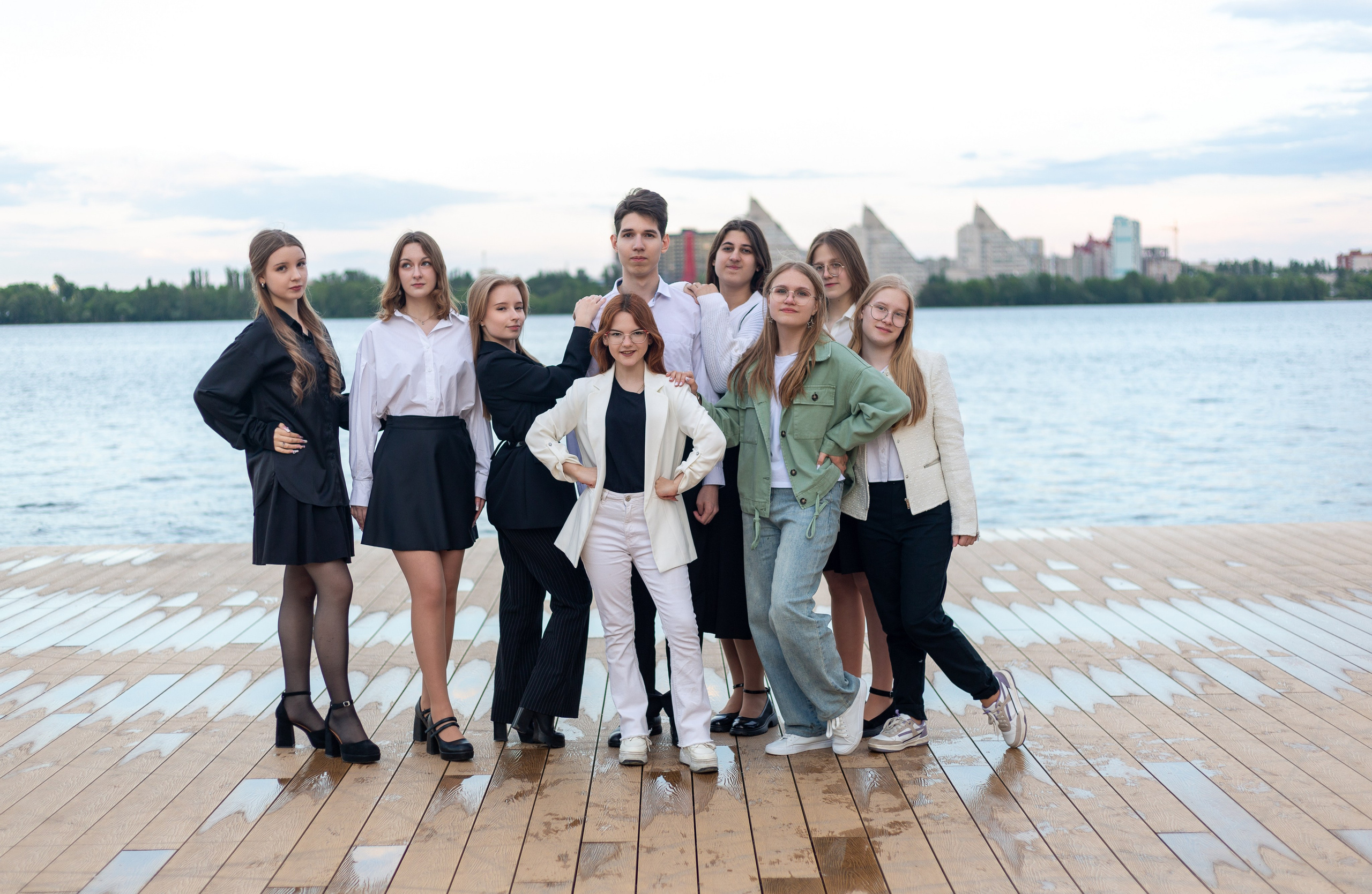 Петровская Набережная. Выпускные альбомы Воронеж от Веры Соколовой