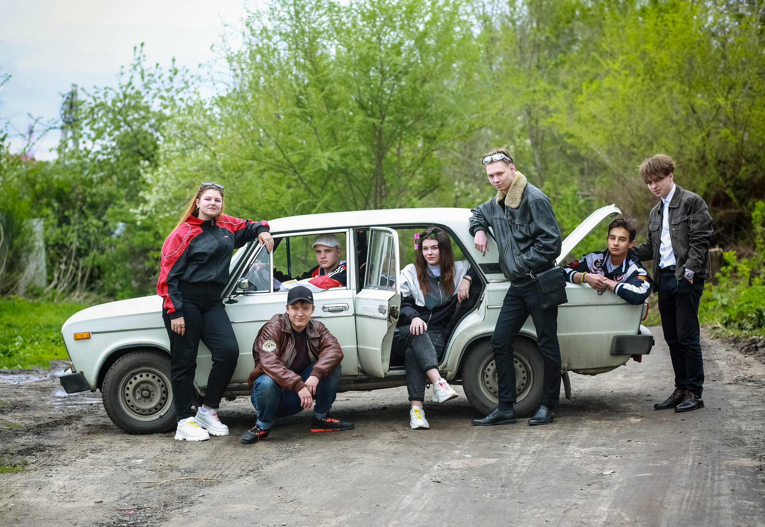 90-е. Выпускные альбомы Воронеж от Веры Соколовой