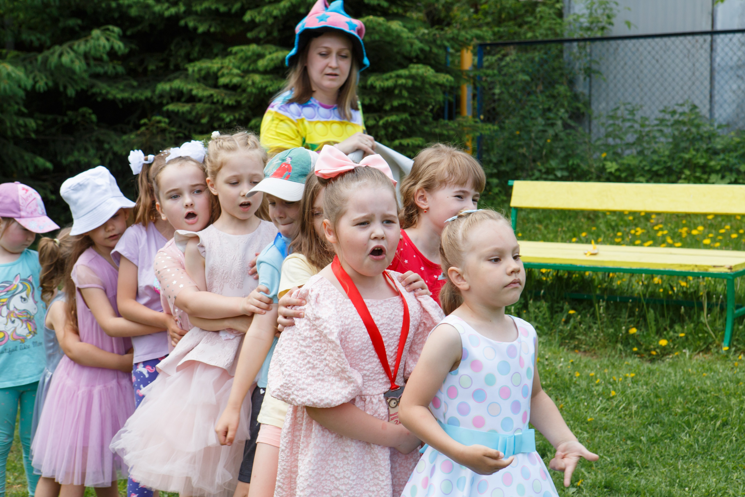 Детский сад /Выпускной / п. Вербилки. Детский и семейный фотограф Мария Киселёва. Москва