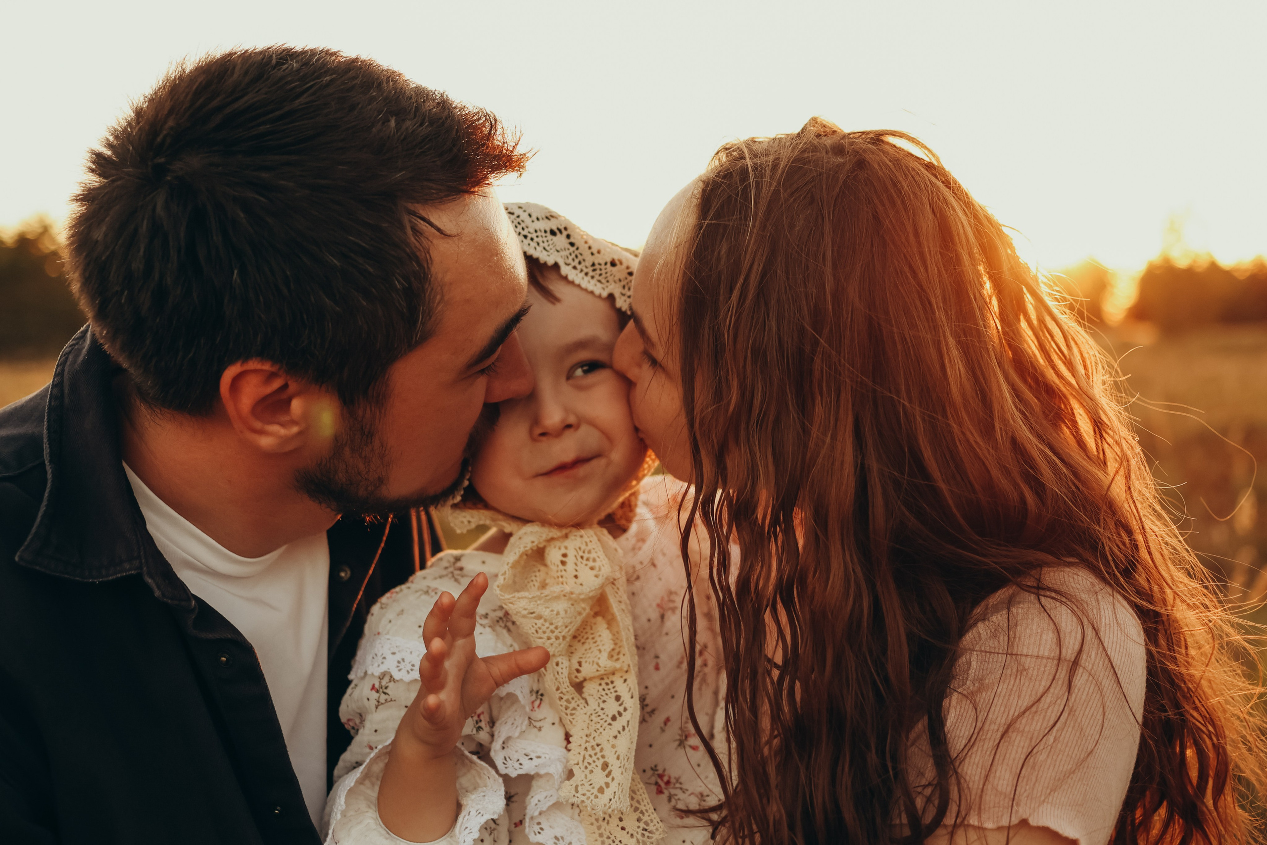 Прогулочная на закате. Фотограф Алена Свинаренко