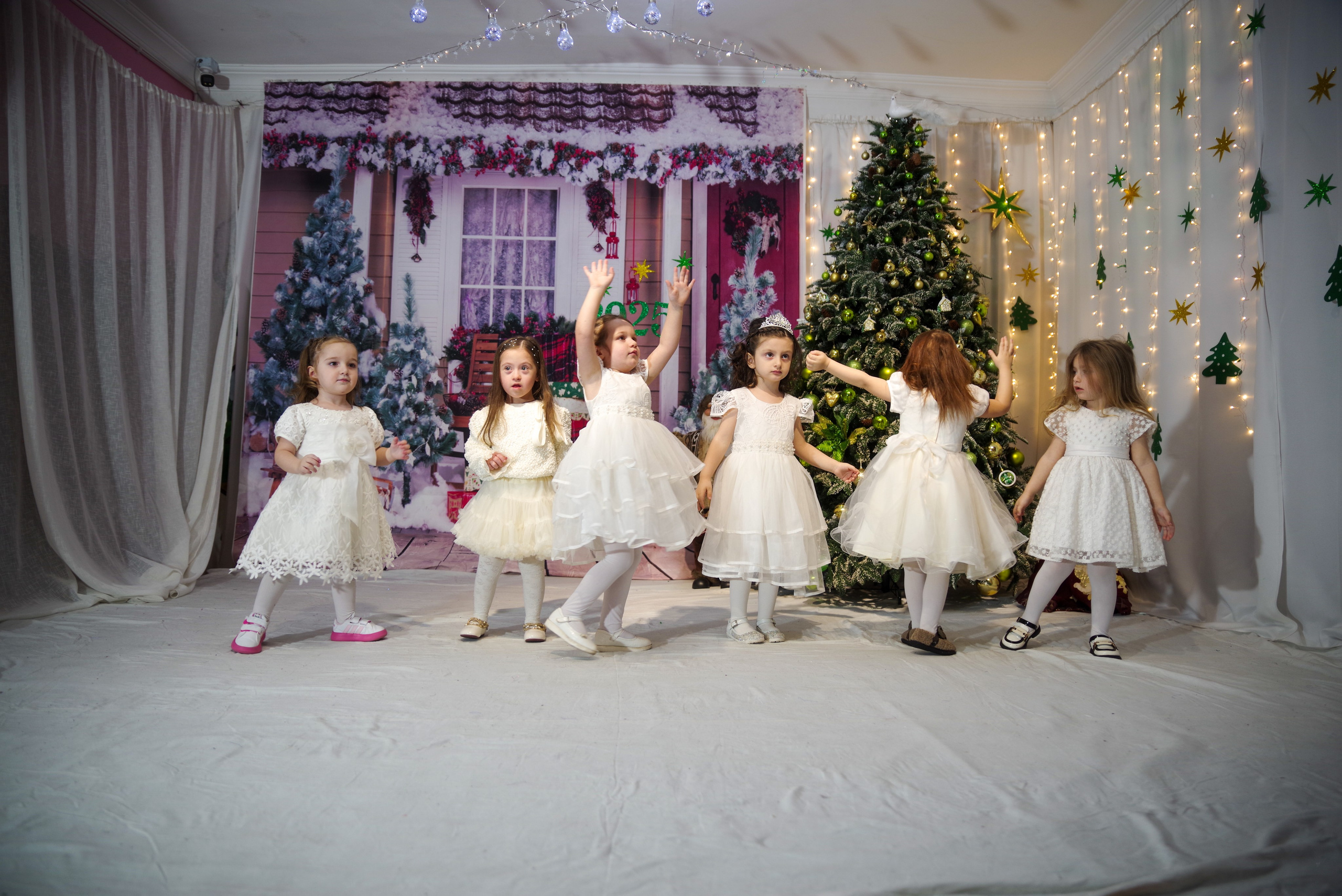 Теремок на Новый год. Портретный фотограф Денис Милютин