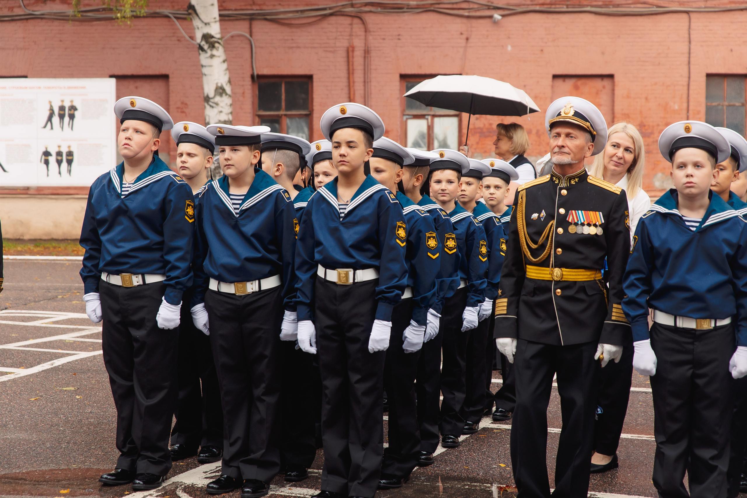 Кадетский корпус. Линейка. Фотограф в Кронштадте и Санкт-Петербурге Анастасия Коваленко