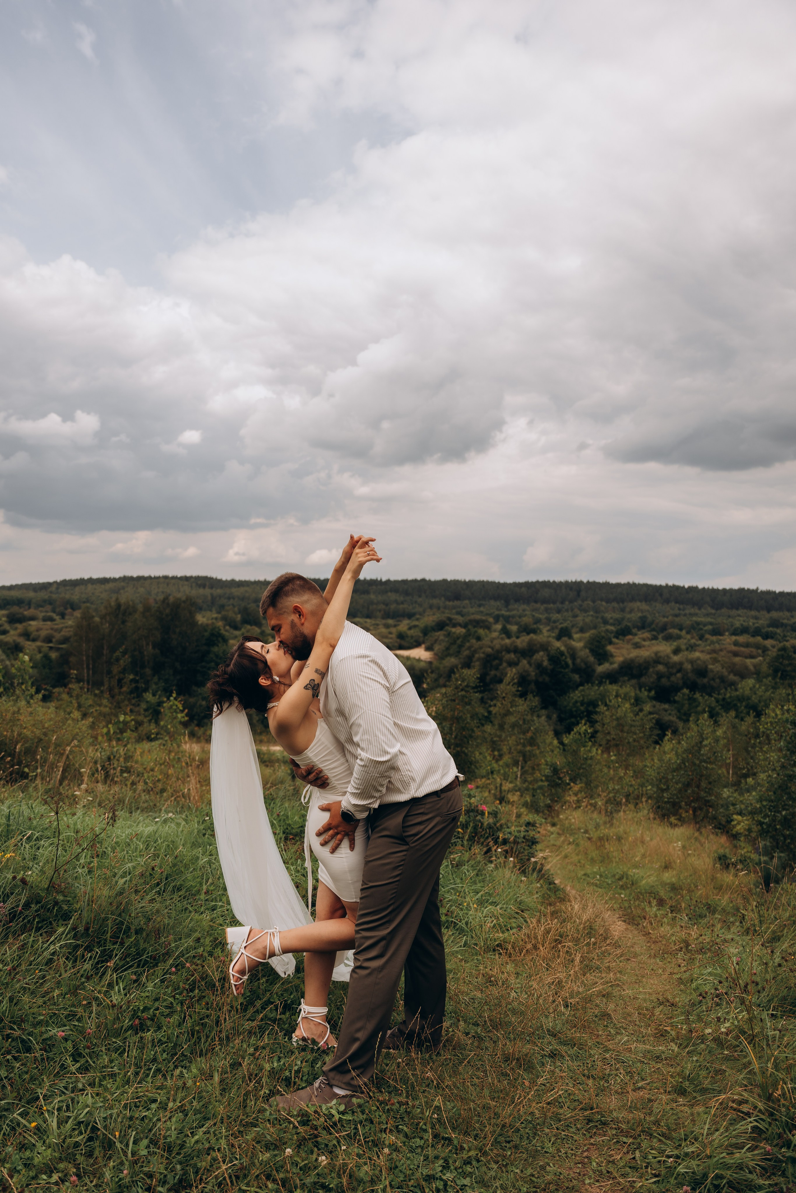 Вероника + Саша. Фотограф Мария Миллс | Минск