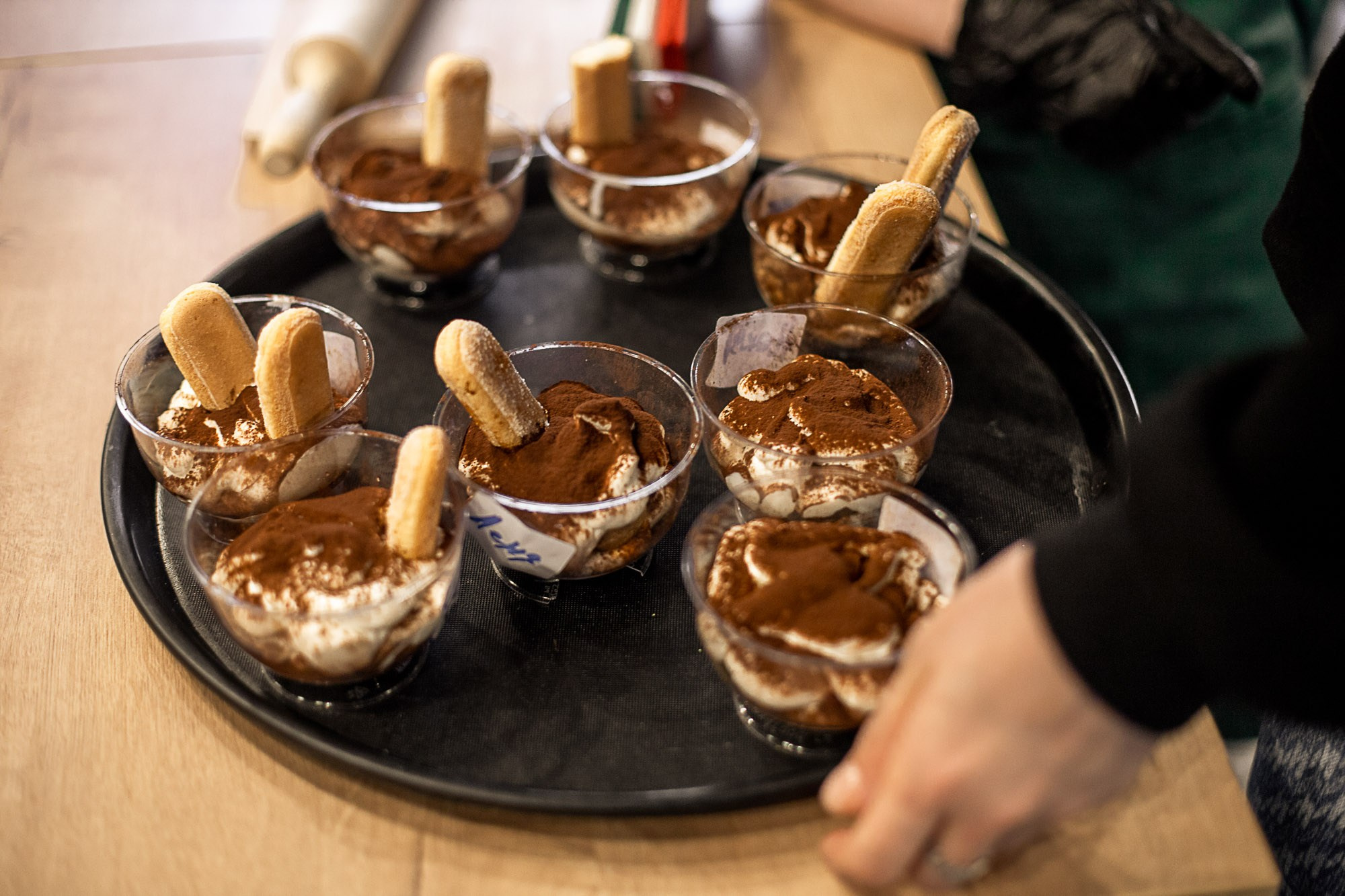 Мастер класс в пиццерии. SaGaFOTO.ru