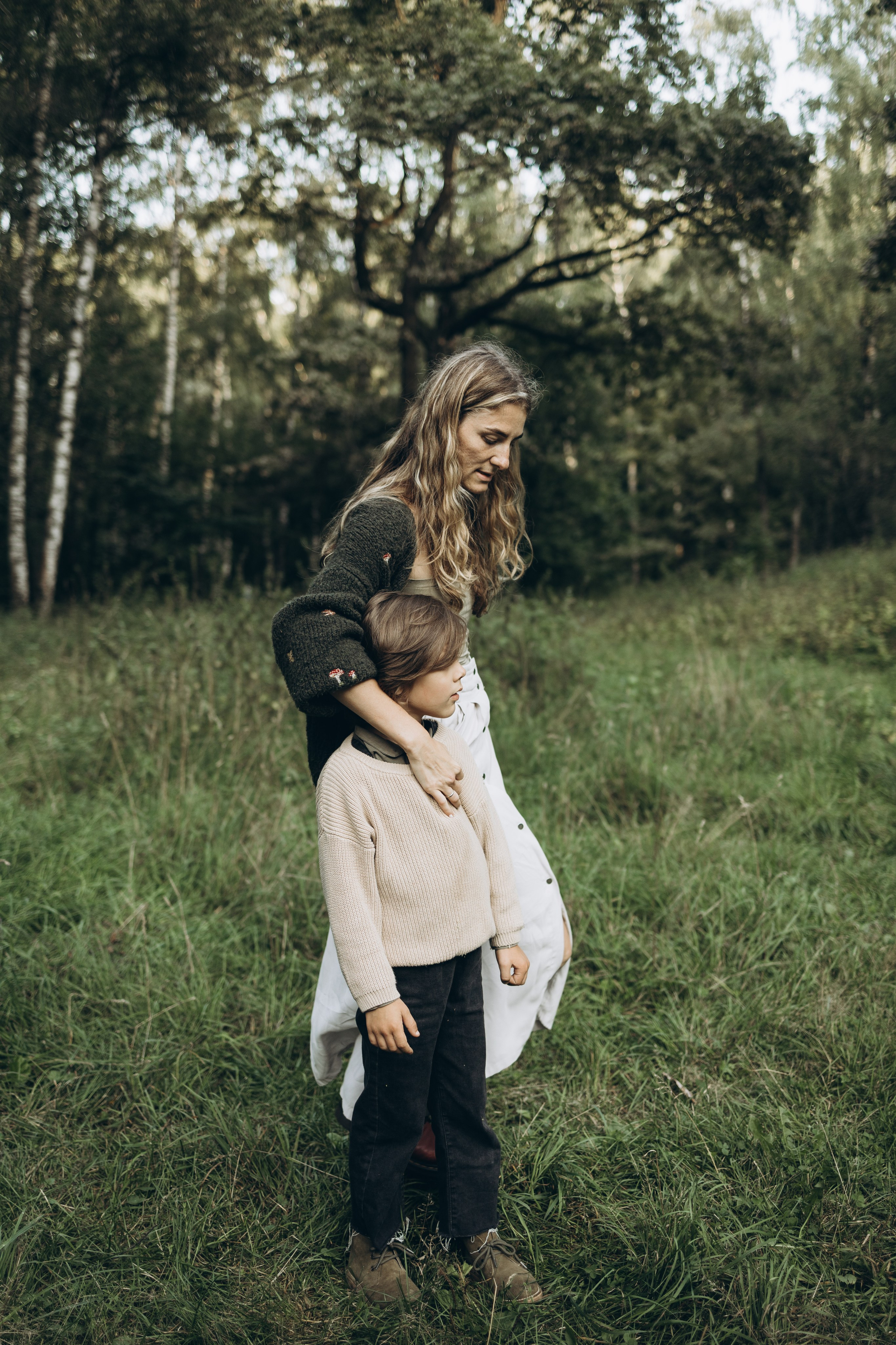 Прогулка с Парке Сокольники. Семейный фотограф в Москве Виктория Ястребинская