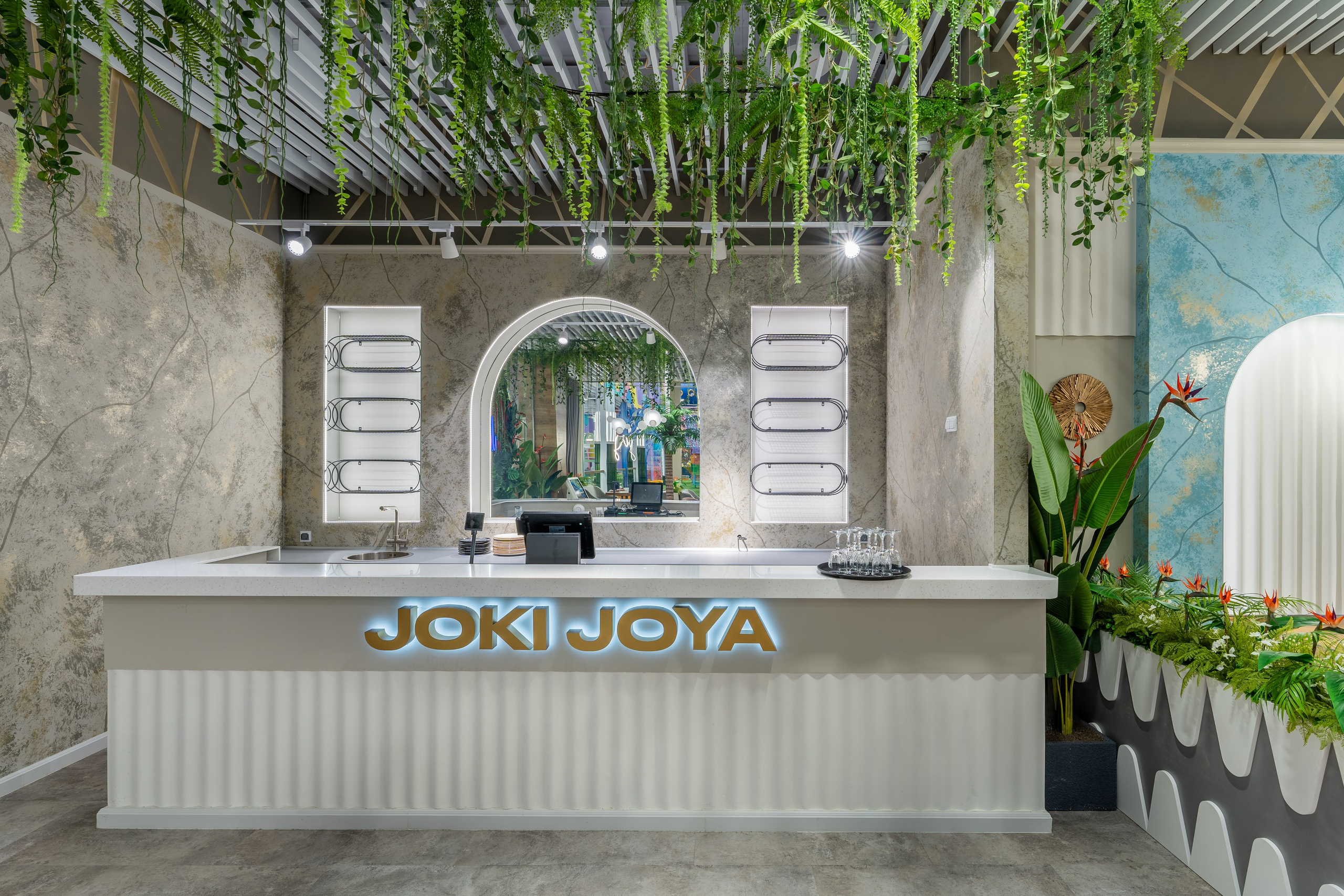 Парк развлечений Joki Joya Лефортово. Интерьерный фотограф Александра Солдатова