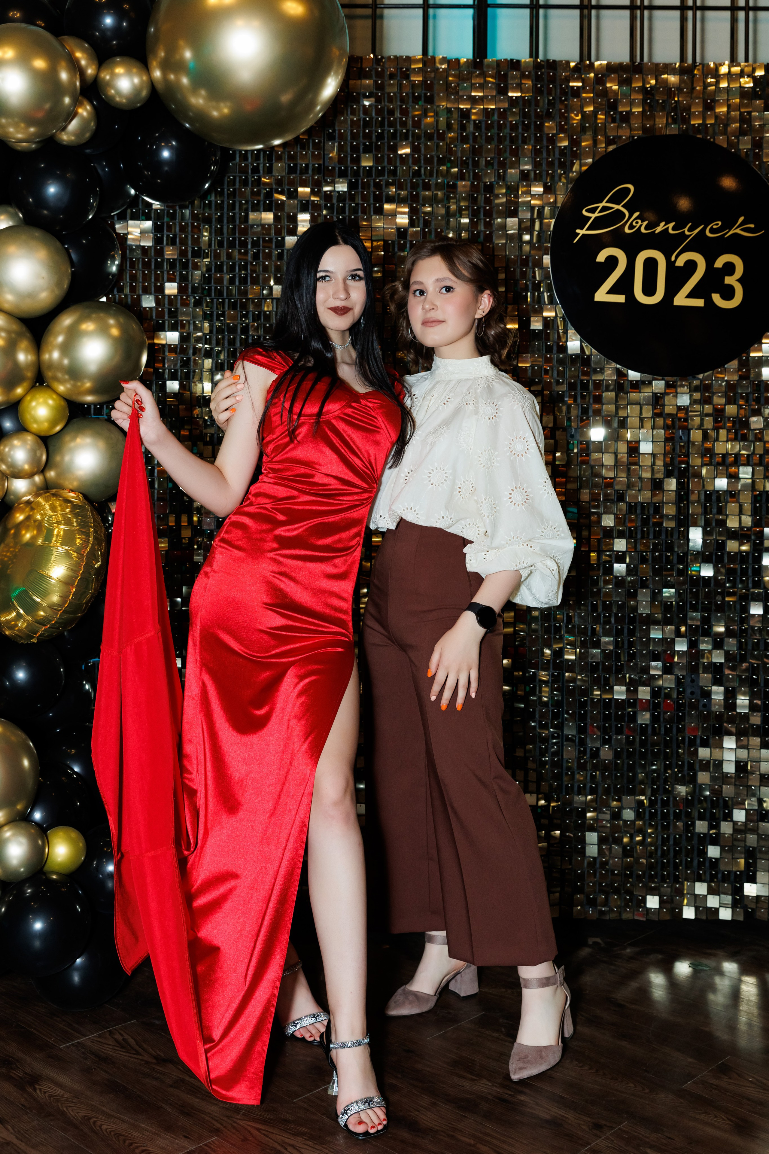 Выпускной 9 класса. Фотограф Новосибирск — Наталья Гресь