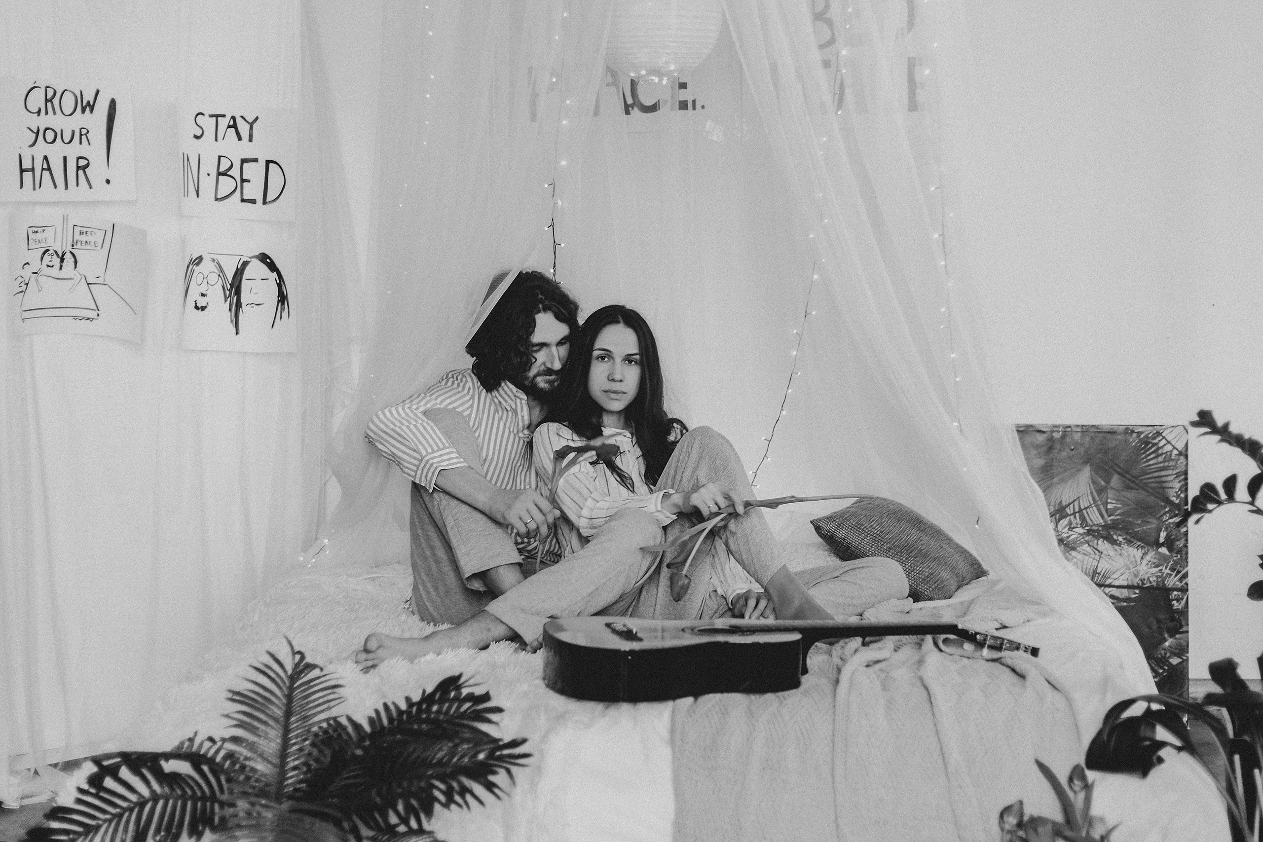 BED-IN ` 19. Maria Startseva Photo