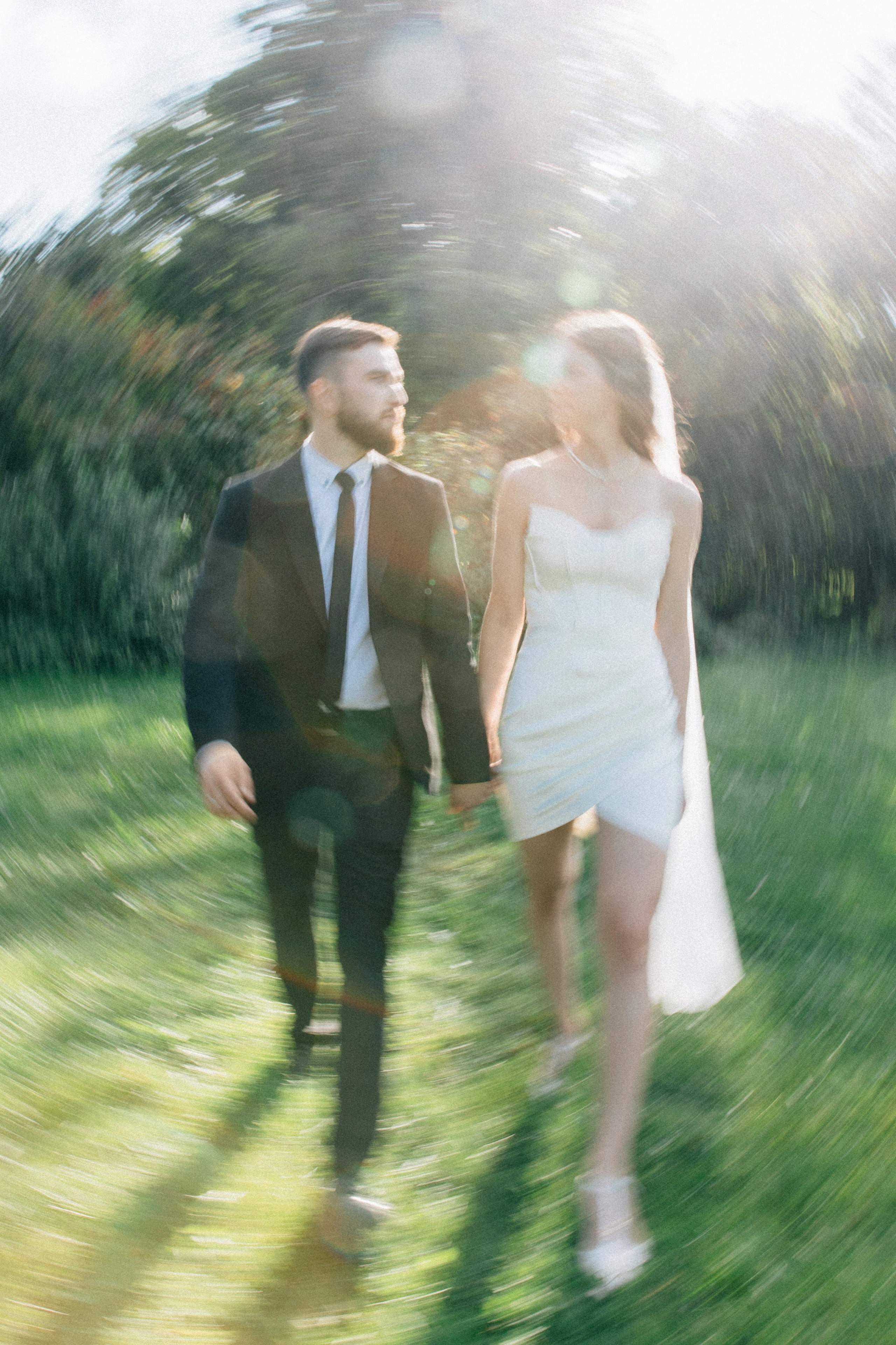 Александр и Кристина. Фотограф Владимир Лукашев