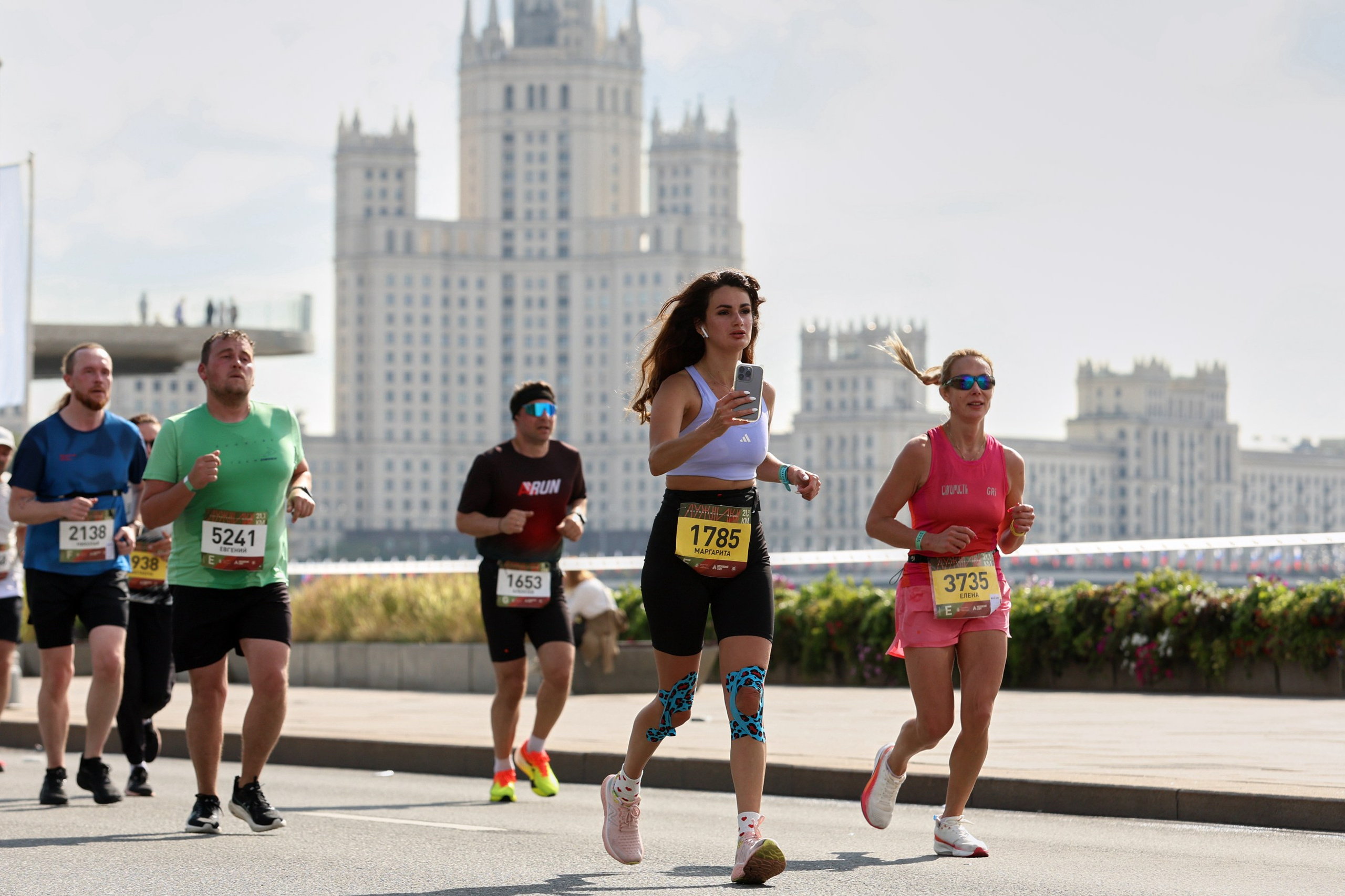 Полумарафон «Лужники». Фотограф в Москве Андрей Поташов «Photashov»