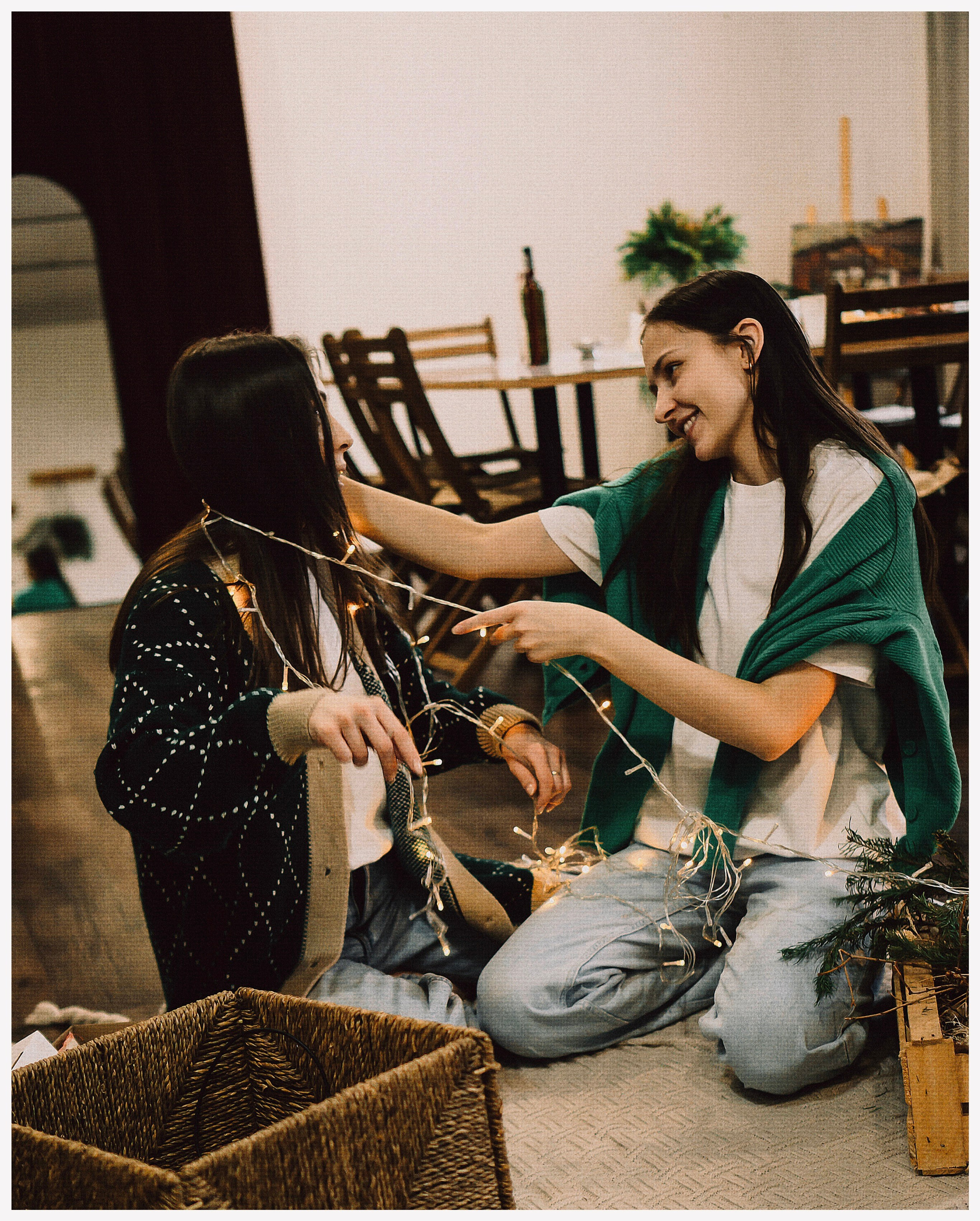 Семейная фотоссесия сестер в Чебоксарах. Индивидуальная и семейная фотосессия в Чебоксарах Оксана Русакова