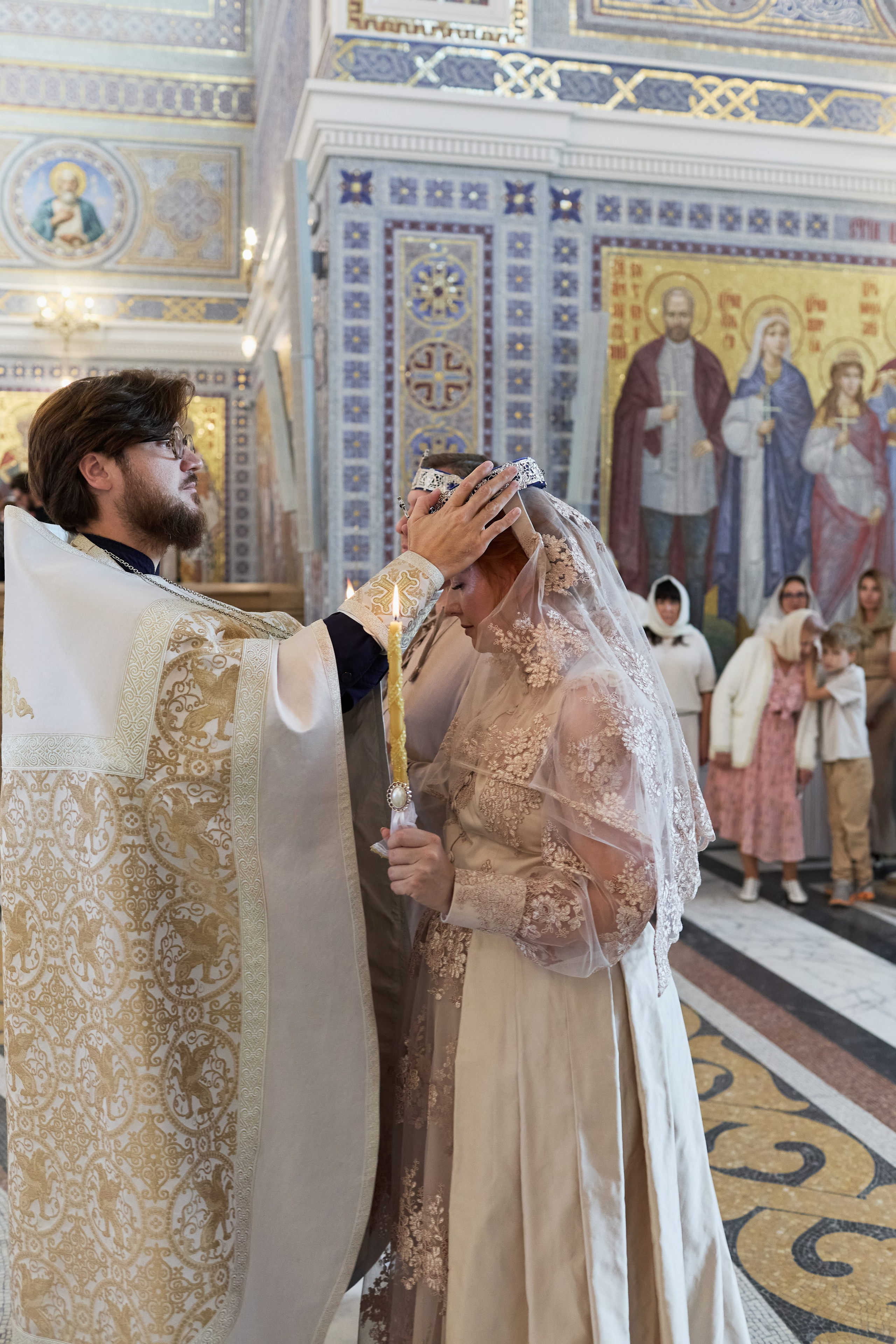 Венчание Сергей и Юлианна. Крым фото, отдых Крым, Севастополь фото, Свадьба фото, Олег Горбатко