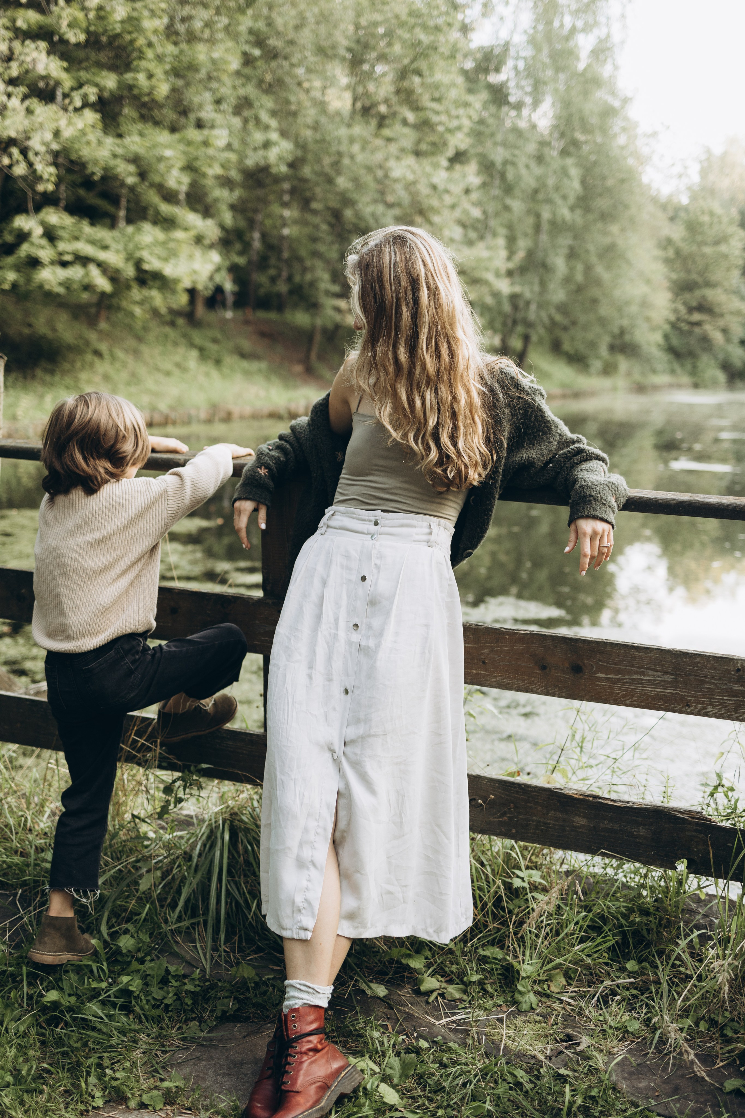 Прогулка с Парке Сокольники. Семейный фотограф в Москве Виктория Ястребинская