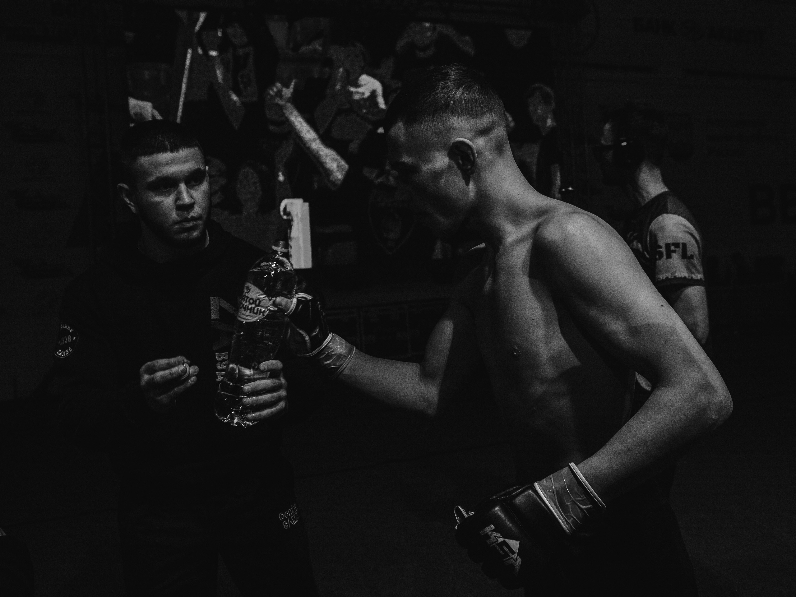 SFL 17 | Siberian Fighting League. Портретный фотограф в Москве Дарья Цезария