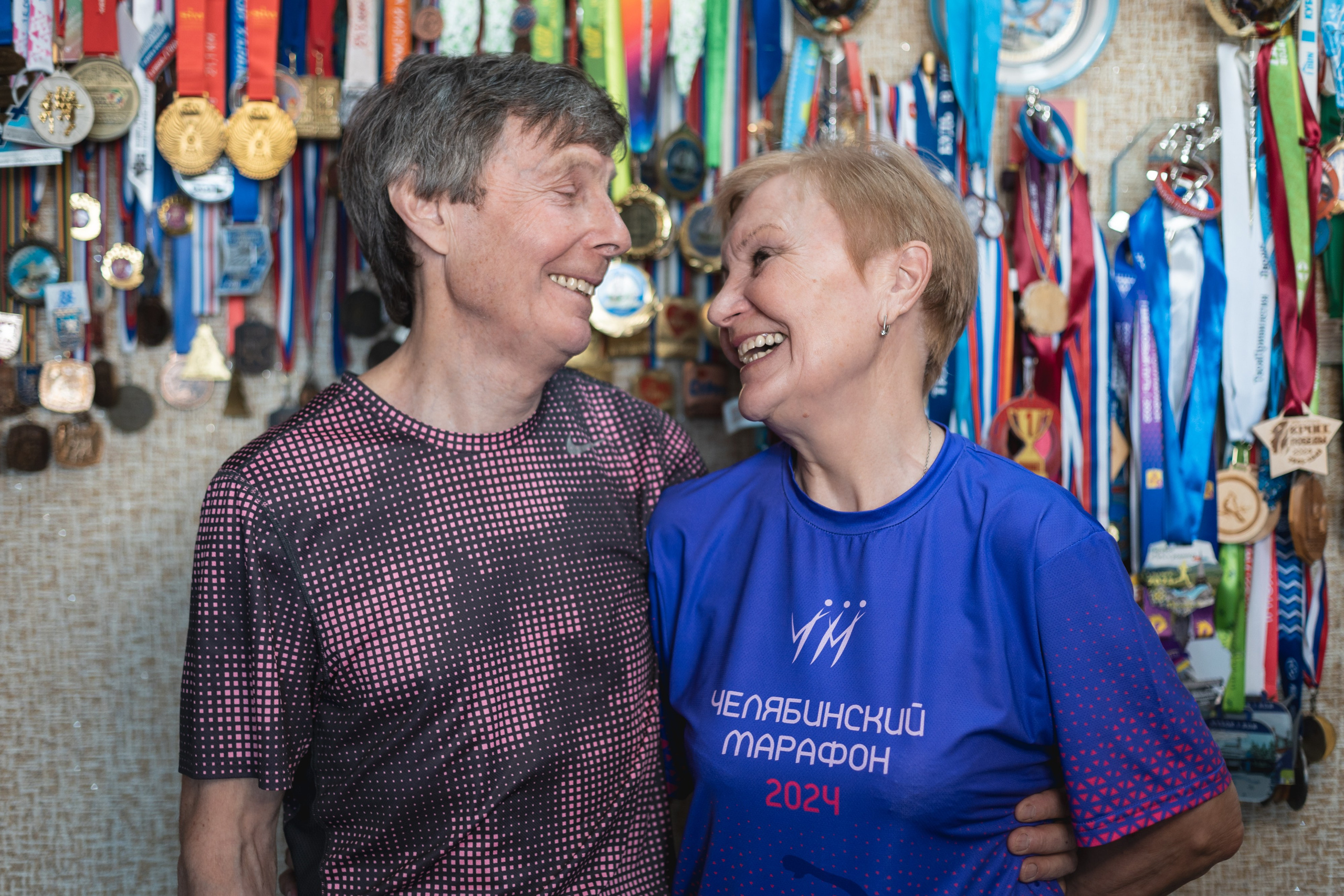 Валентина Павловна Печалина. Медсестра и марафонка. Репортажный фотограф Наталья Лапцевич