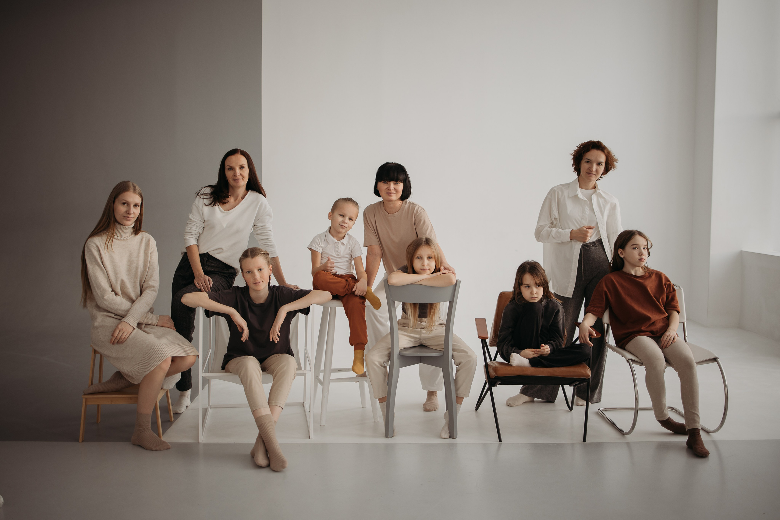 Семейные съемки. Семейный фотограф в г. Киров Светлана Кузнецова