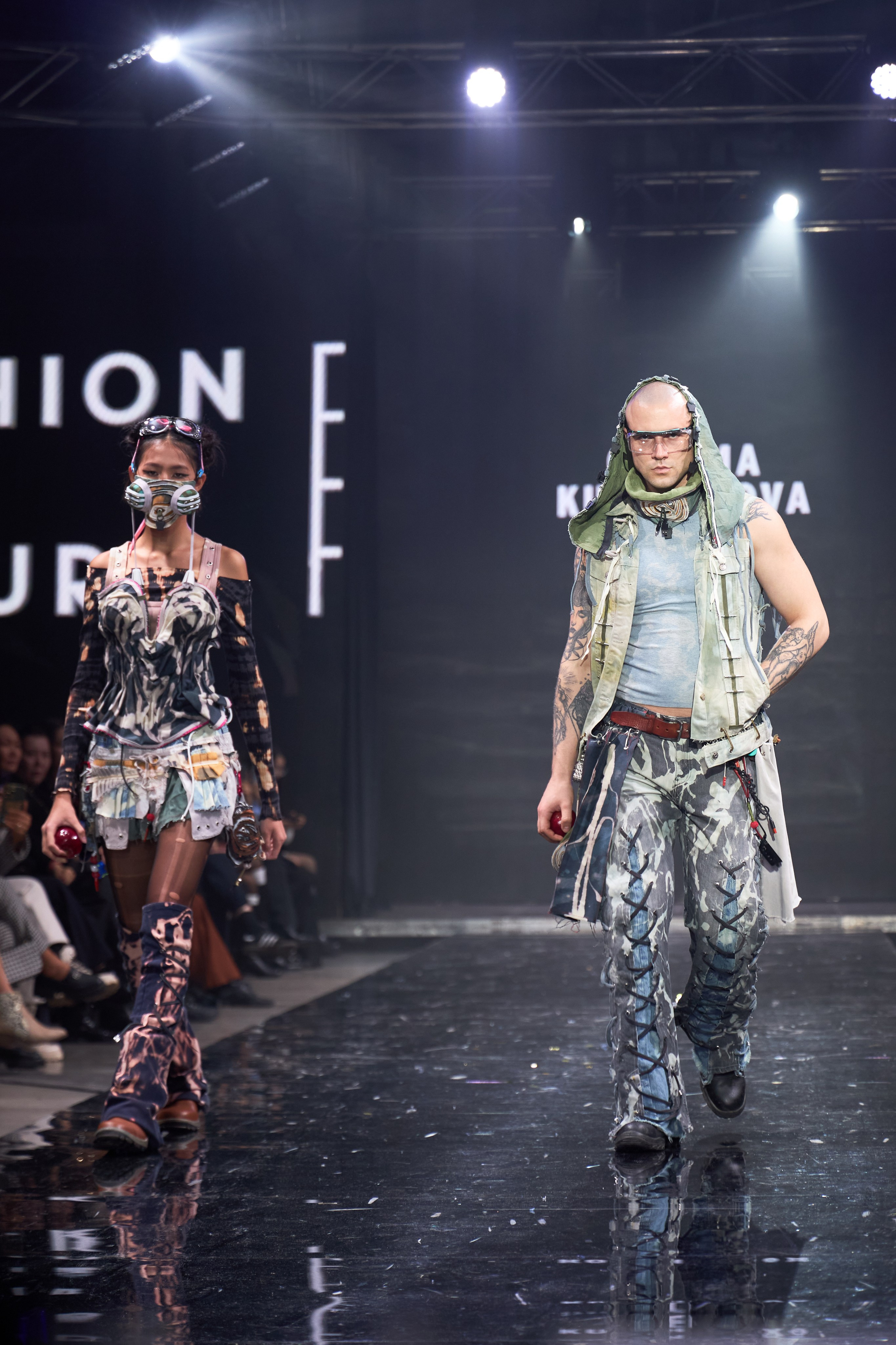 Eurasian Fashion Week. Свадебный фотограф Алматы