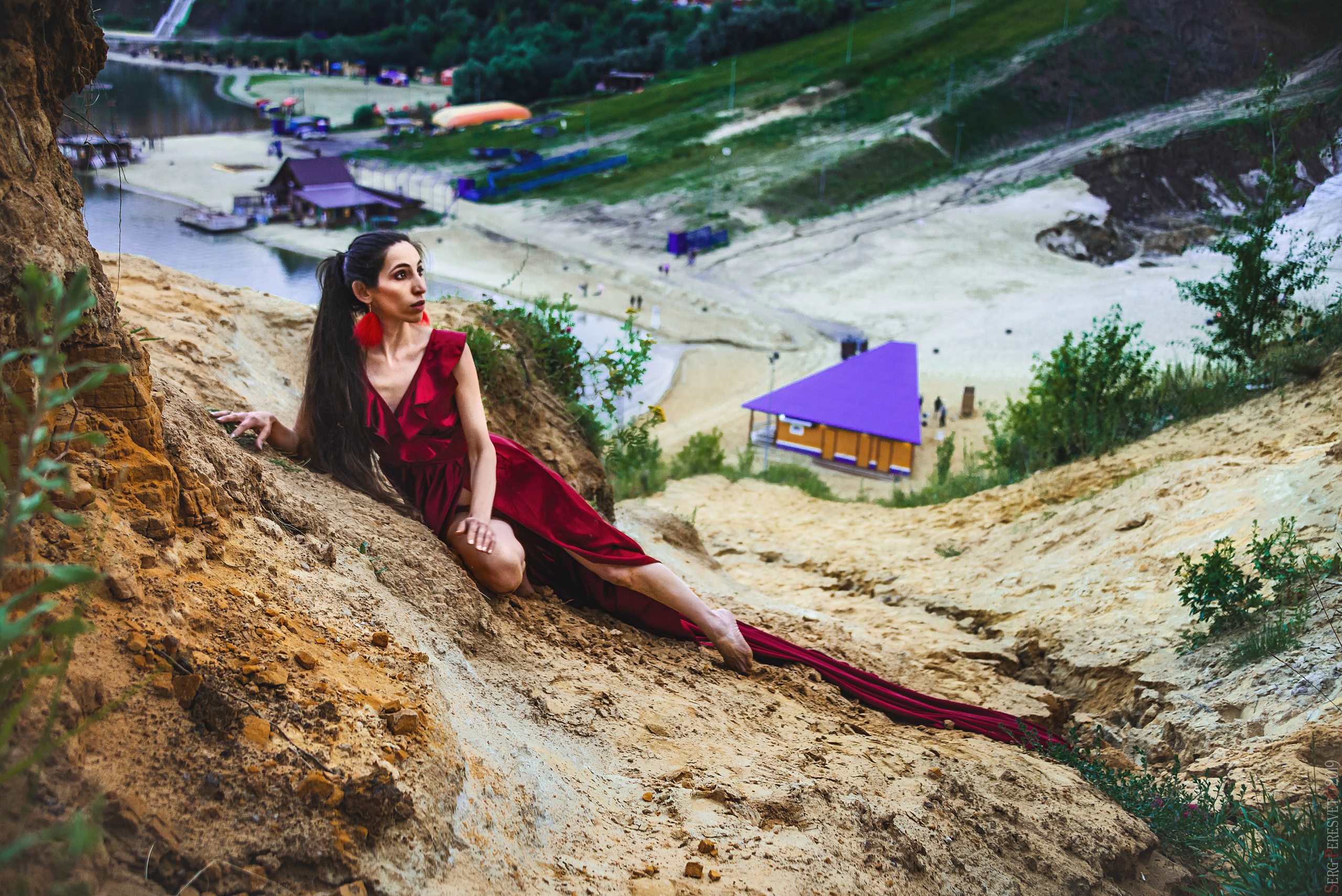 Photo session for girls in nature in Moscow - photographer Peresvet. Your photographer for a holiday in Moscow, Ramenskoye, Zhukovsky, Lyub