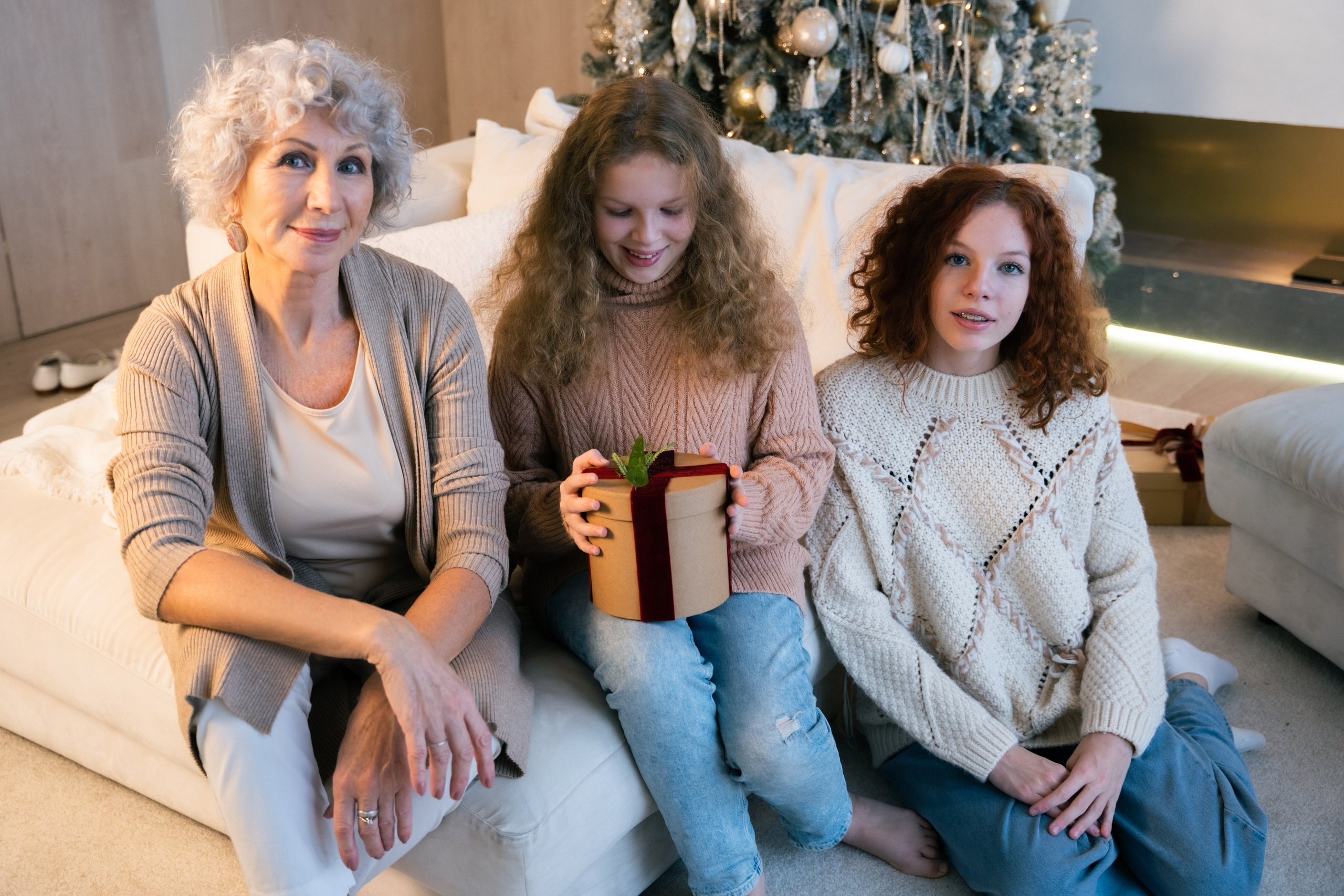 Новый год Светлана. Портретный фотограф из Санкт-Петербурга Наталья Бялая