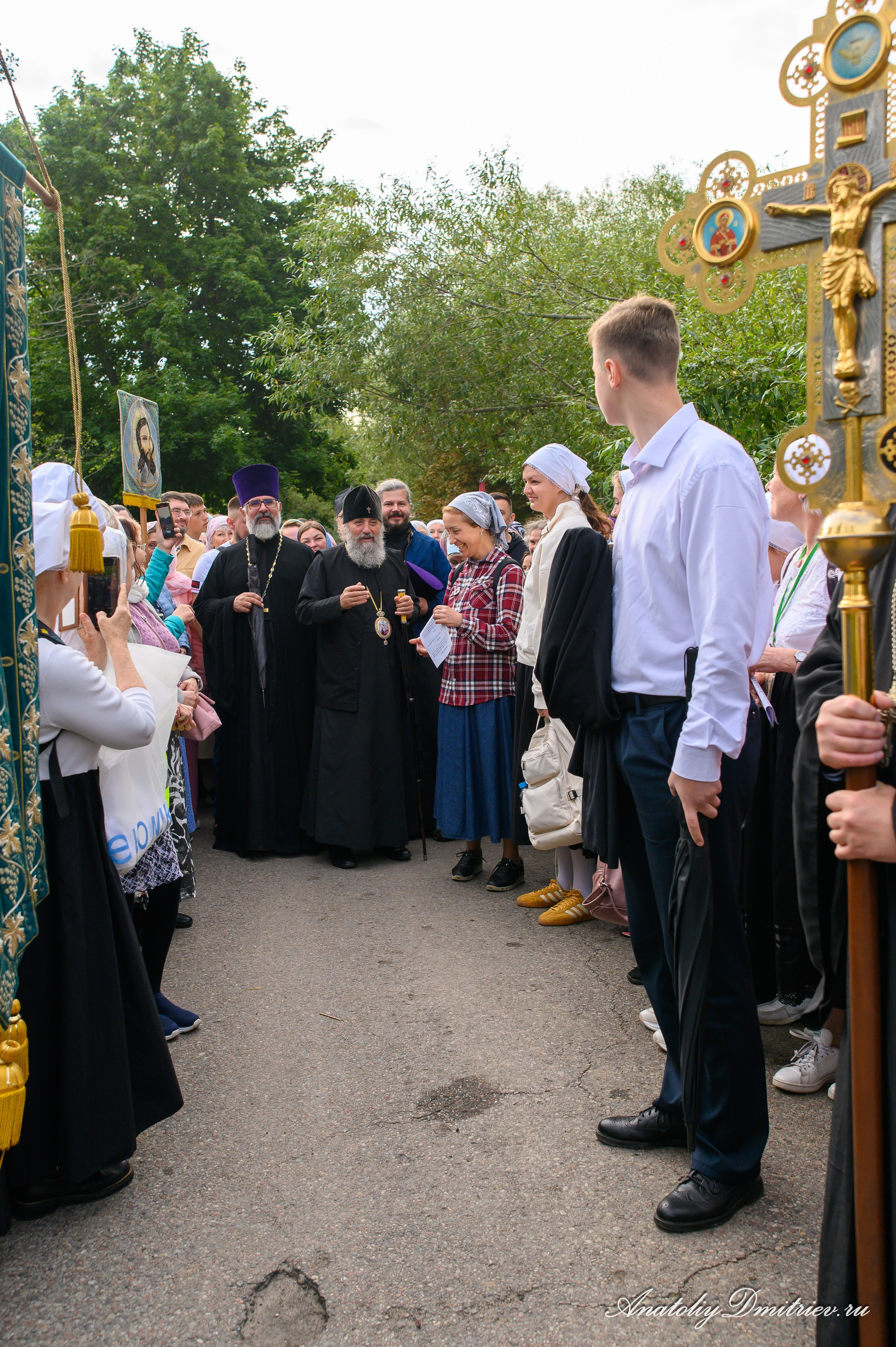 Успенский Крестный ход Калининградской митрополии 29 августа 2025 г. Фотограф  Крещения и Венчания Калининград