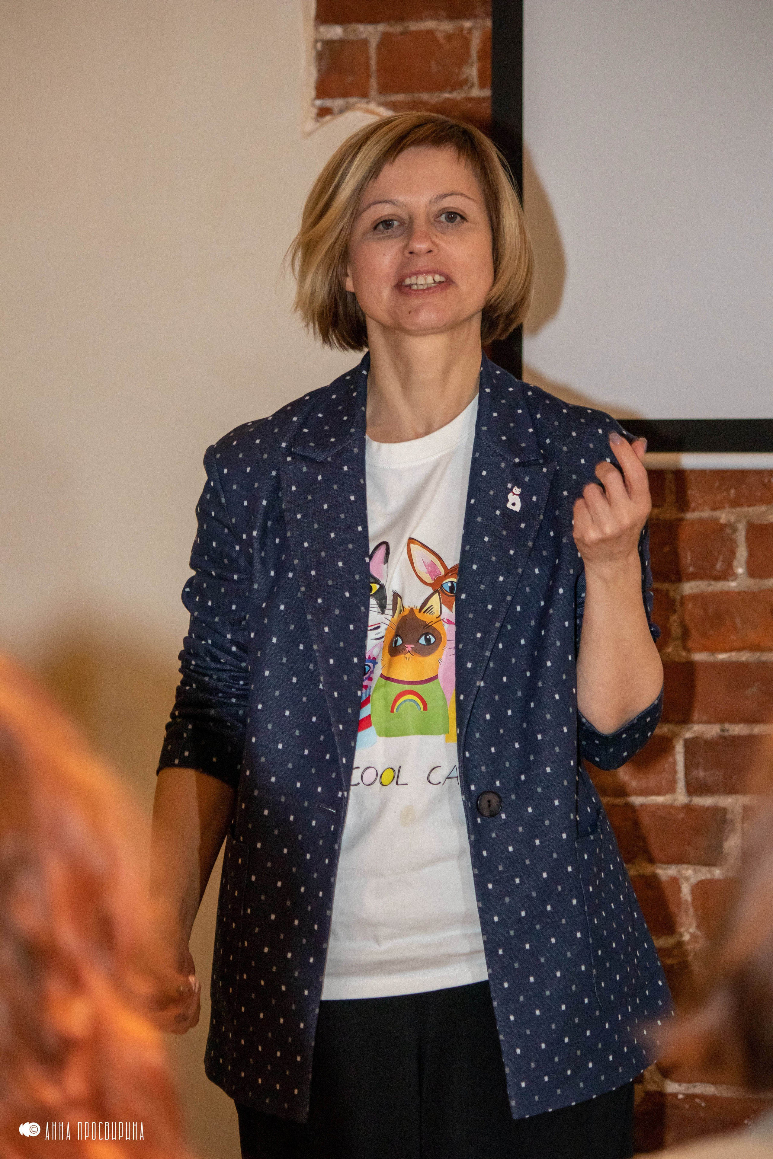 Нетворкинг Лилианы Стрельцовой. Ваш фотограф в Санкт-Петербурге Анна Просвирина