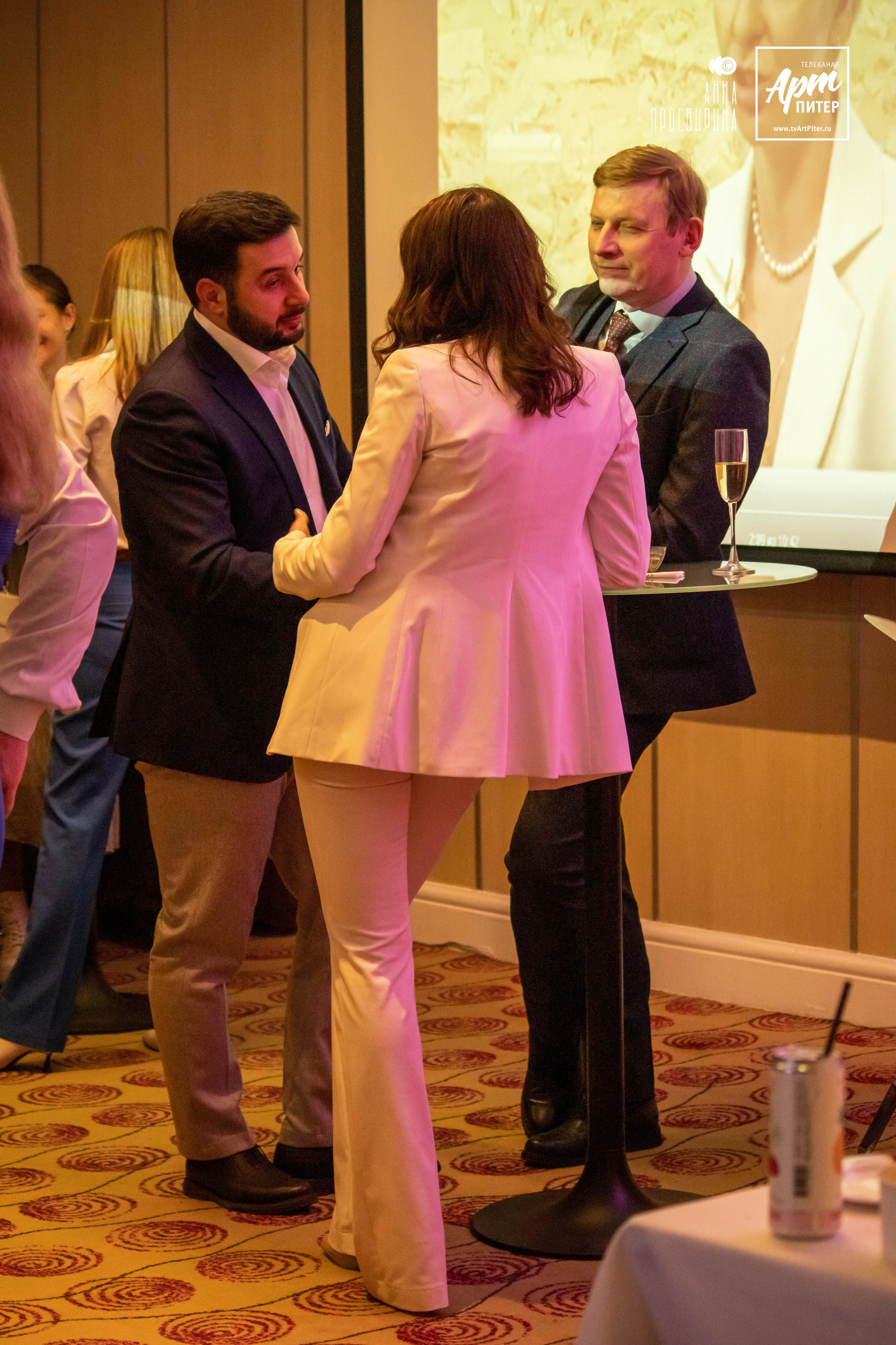 Вручение премии «Лидер мнения» (Ведомости). Ваш фотограф в Санкт-Петербурге Анна Просвирина