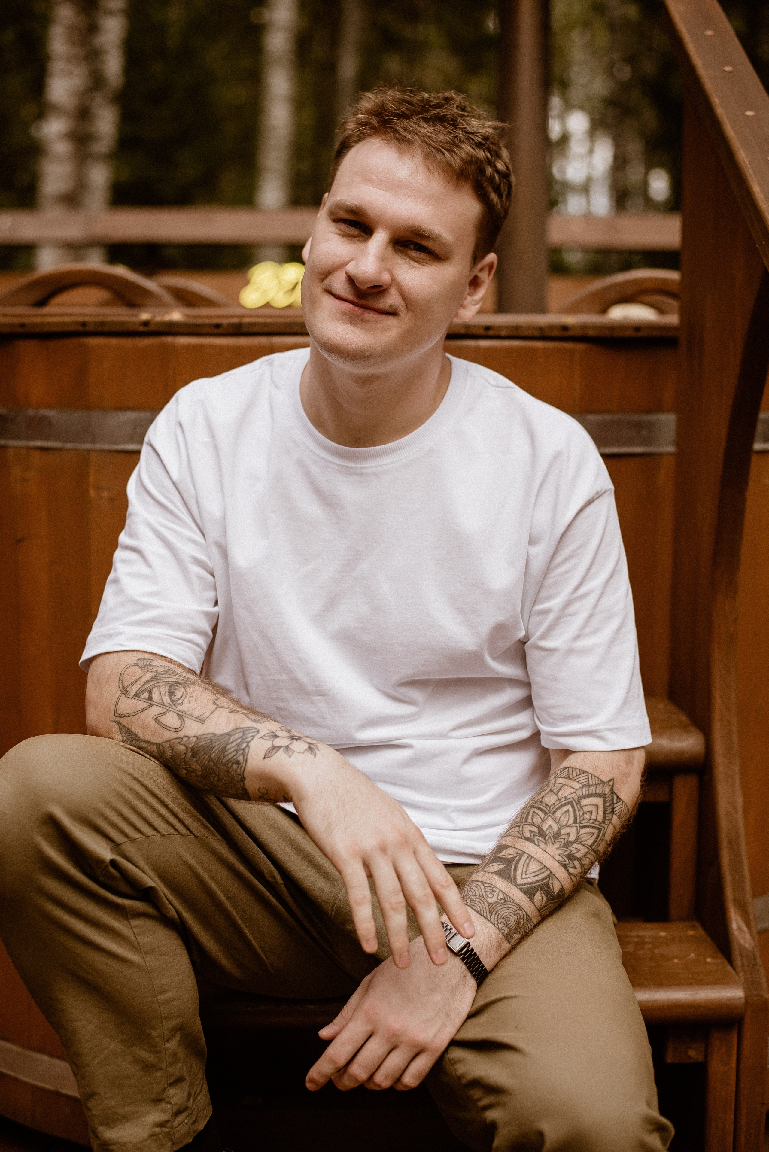 Терентьевы, Берлога. Семейный и детский фотограф Иваново Ксения Азаренкова