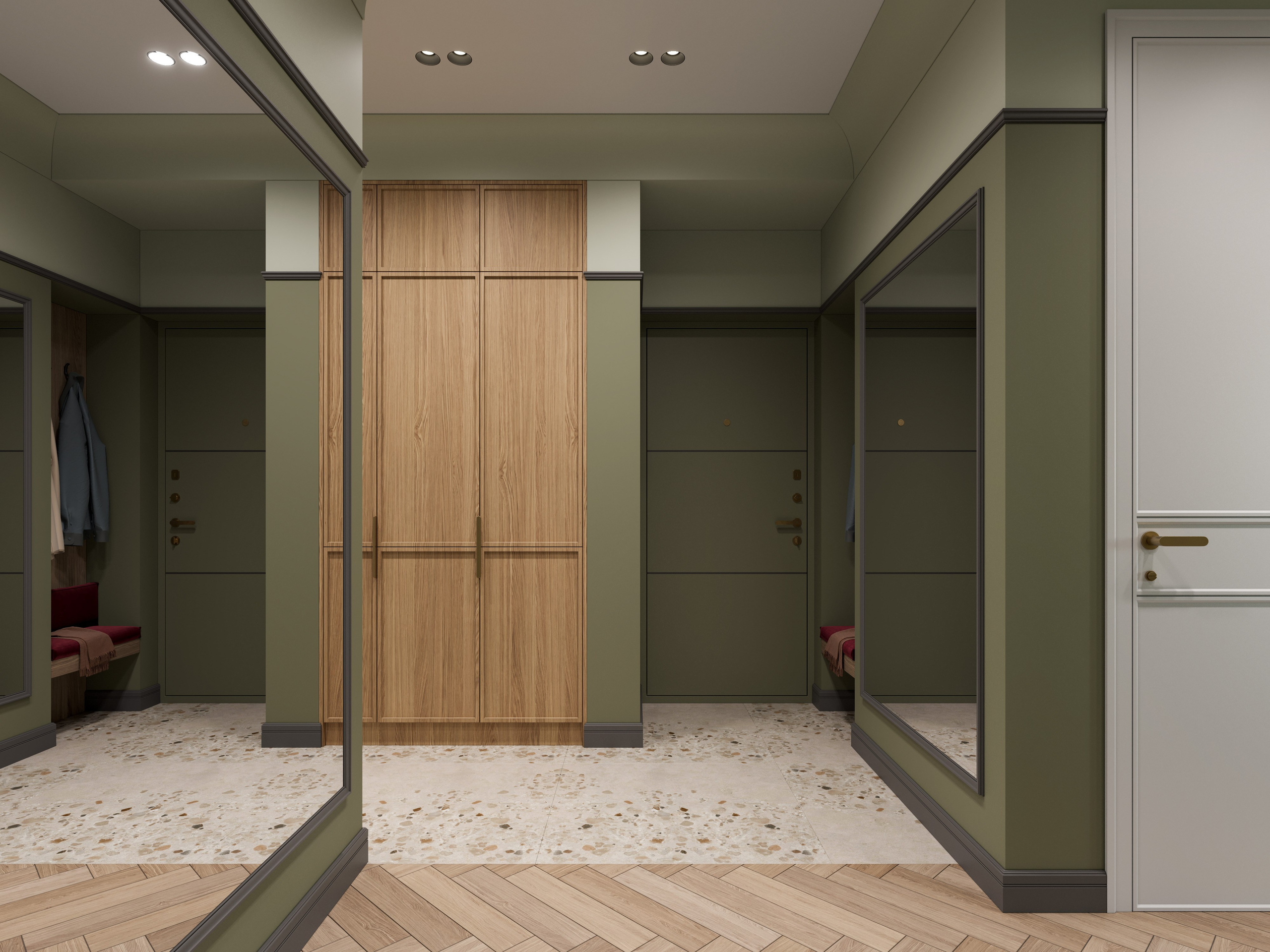 3D Визуализация Квартиры в Стиле Современная Классика. Визуализатор интерьера в Москве | Брагин Кирилл