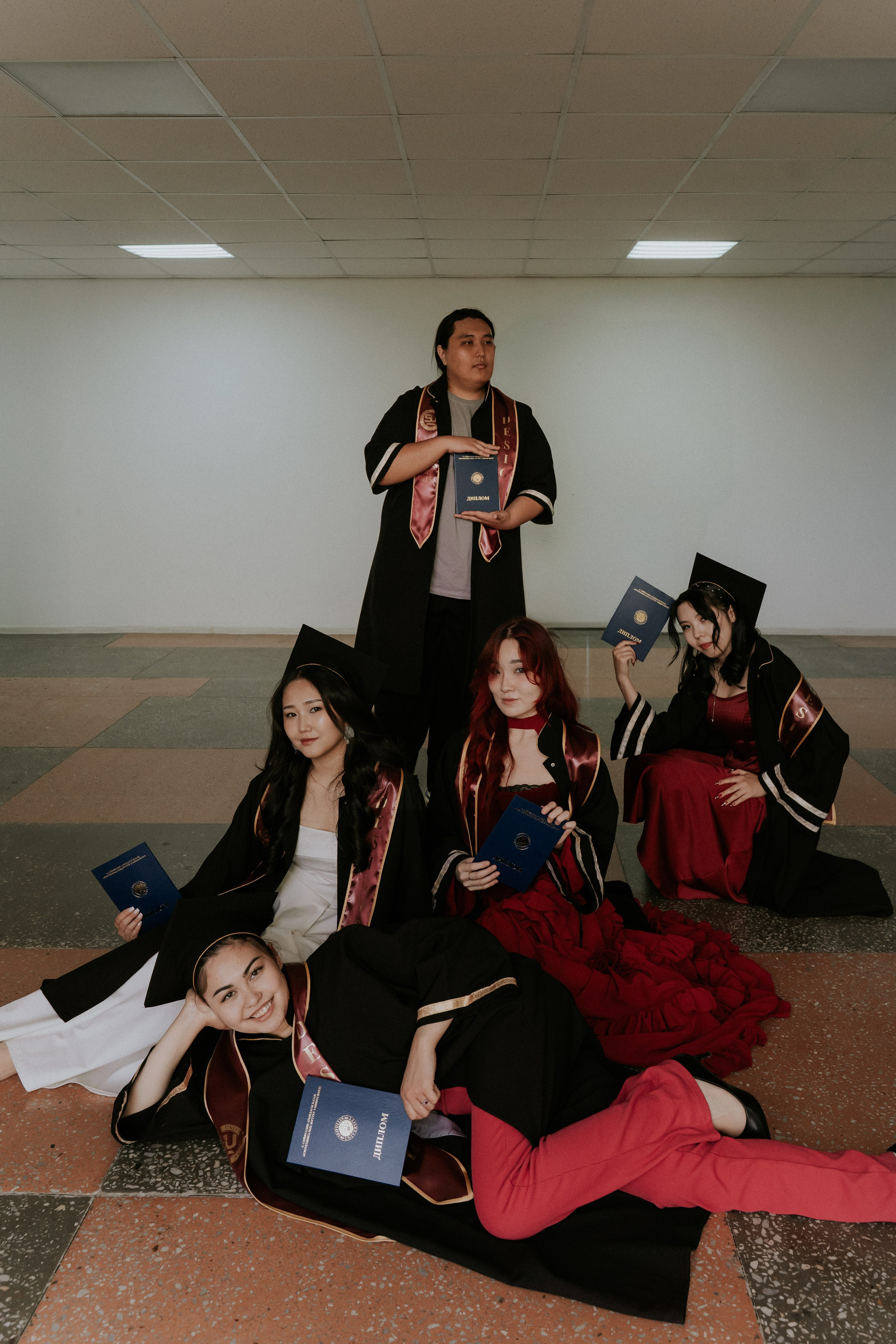 Выпускной Аграрный унивеситет. Крис Богомазова