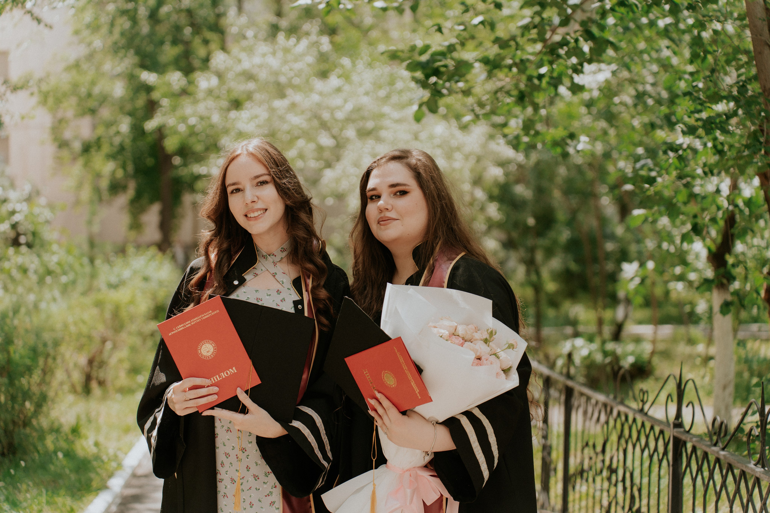 Выпускной Аграрный унивеситет. Крис Богомазова