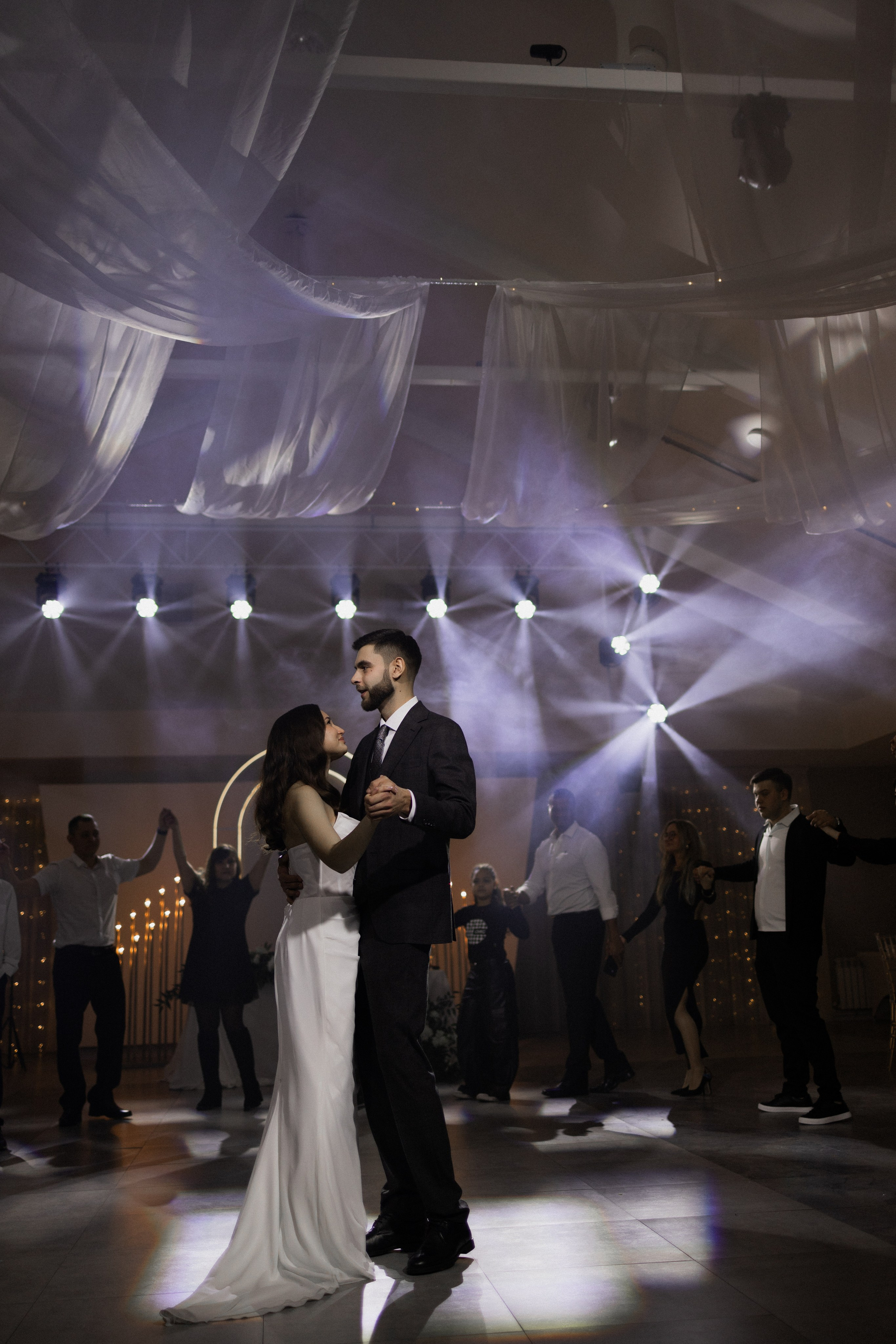 Александр и Кристина / банкетный зал Александрия. Свадебный фотограф Йошкар-Ола Казань