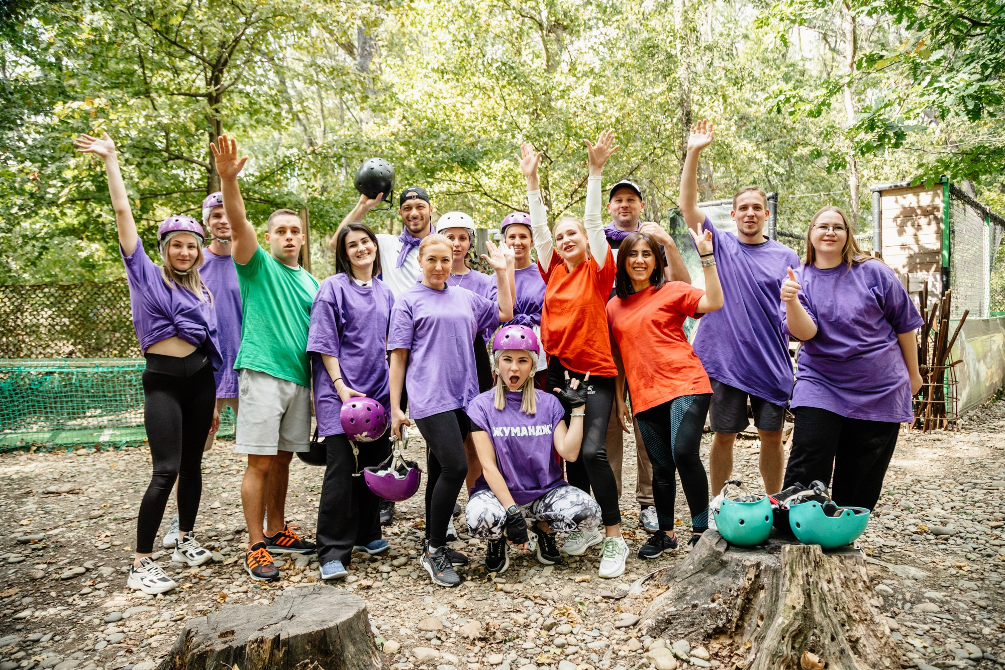 Игра «Джуманджи» от банка ВТБ. Репортажный, промышленный и маркетплейс-фотограф Дмитрий Чернат