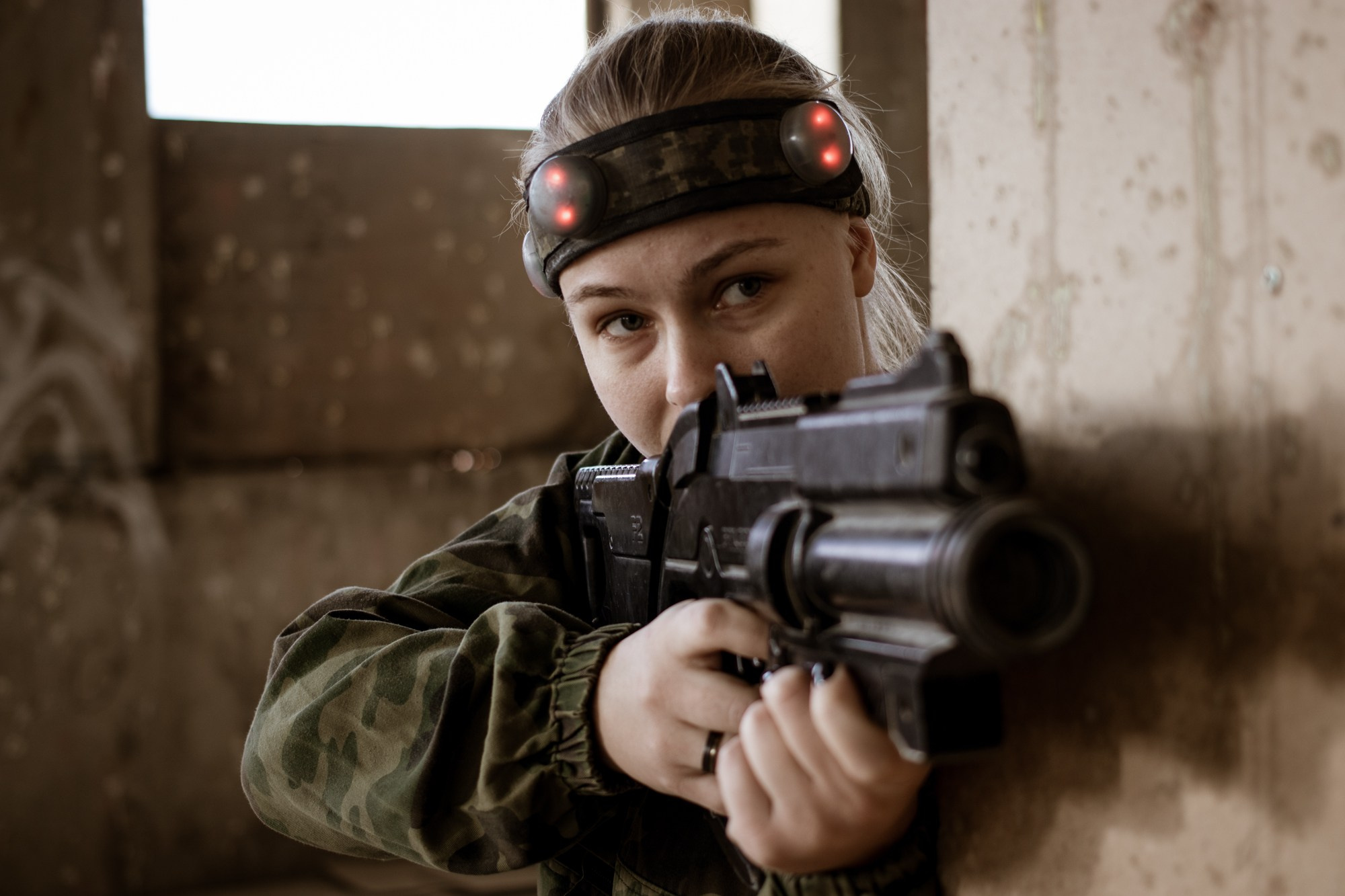 ЗИП Лазертаг. Репортажный, промышленный и маркетплейс-фотограф Дмитрий Чернат