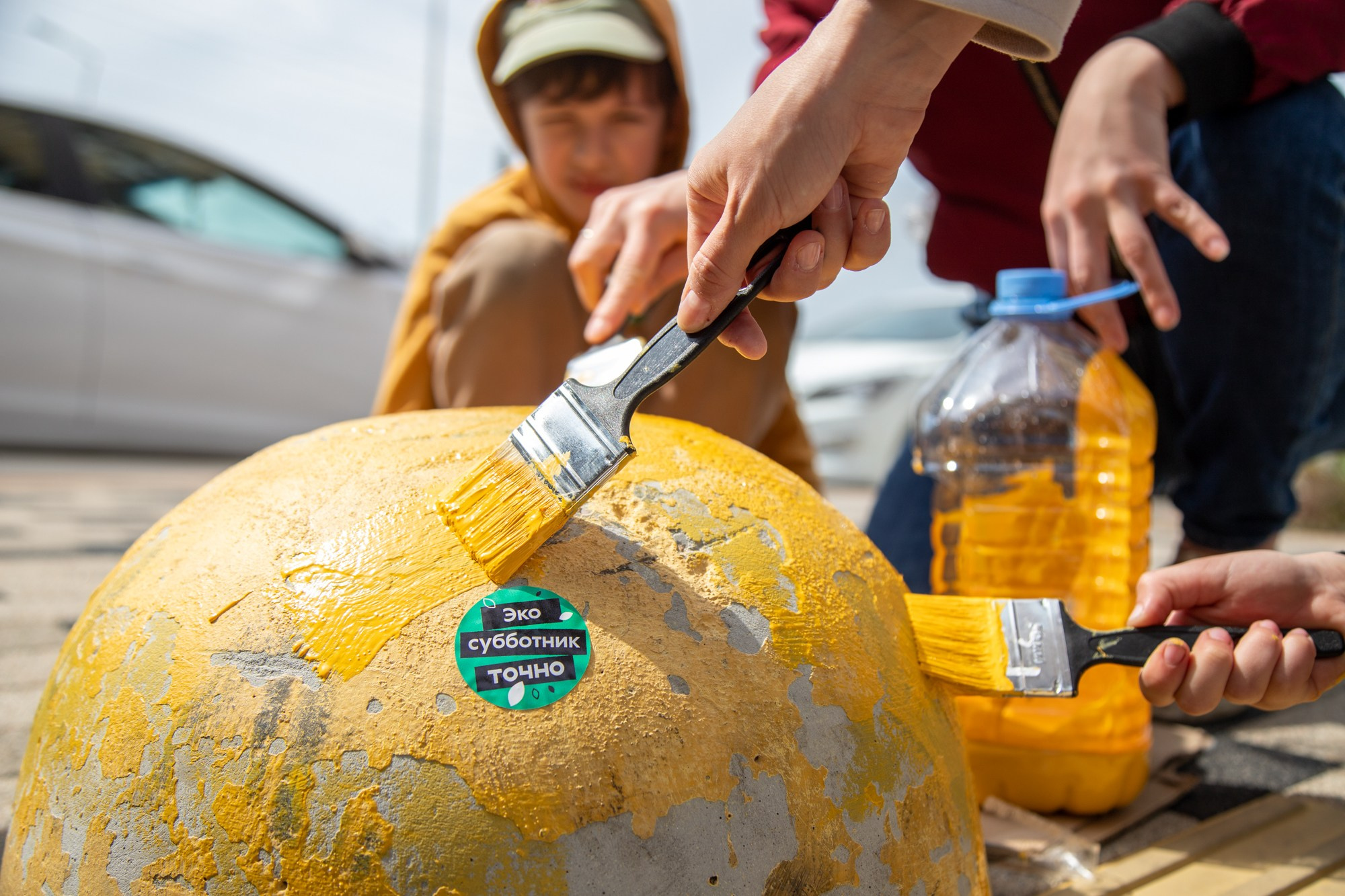 Субботник строительной компании «ТОЧНО». Репортажный, промышленный и маркетплейс-фотограф Дмитрий Чернат