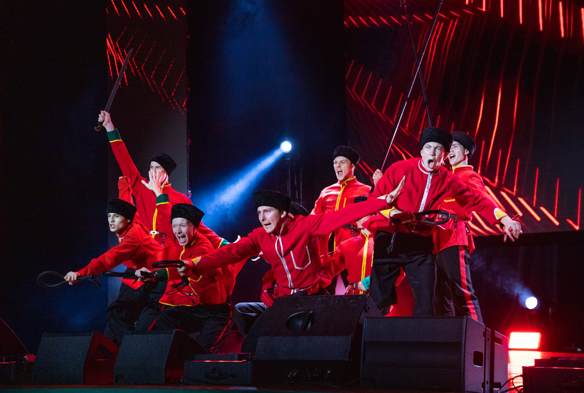 Гала-концерт «Студвесна на Кубани». Репортажный, промышленный и маркетплейс-фотограф Дмитрий Чернат