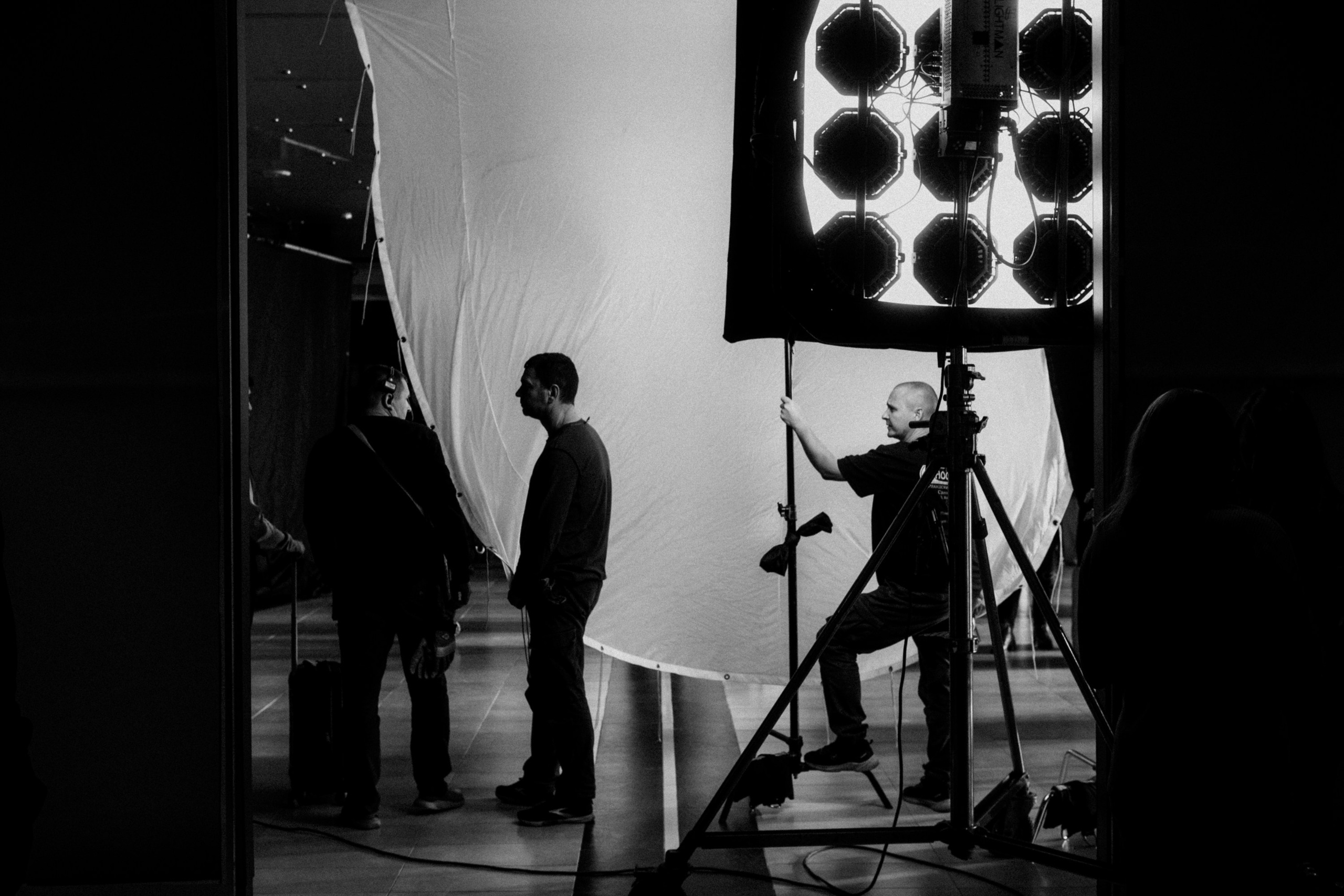 BACKSTAGE МегаФон «На связи с близкими». Бэкстейдж и репортажный фотограф в Москве Артем Онацко