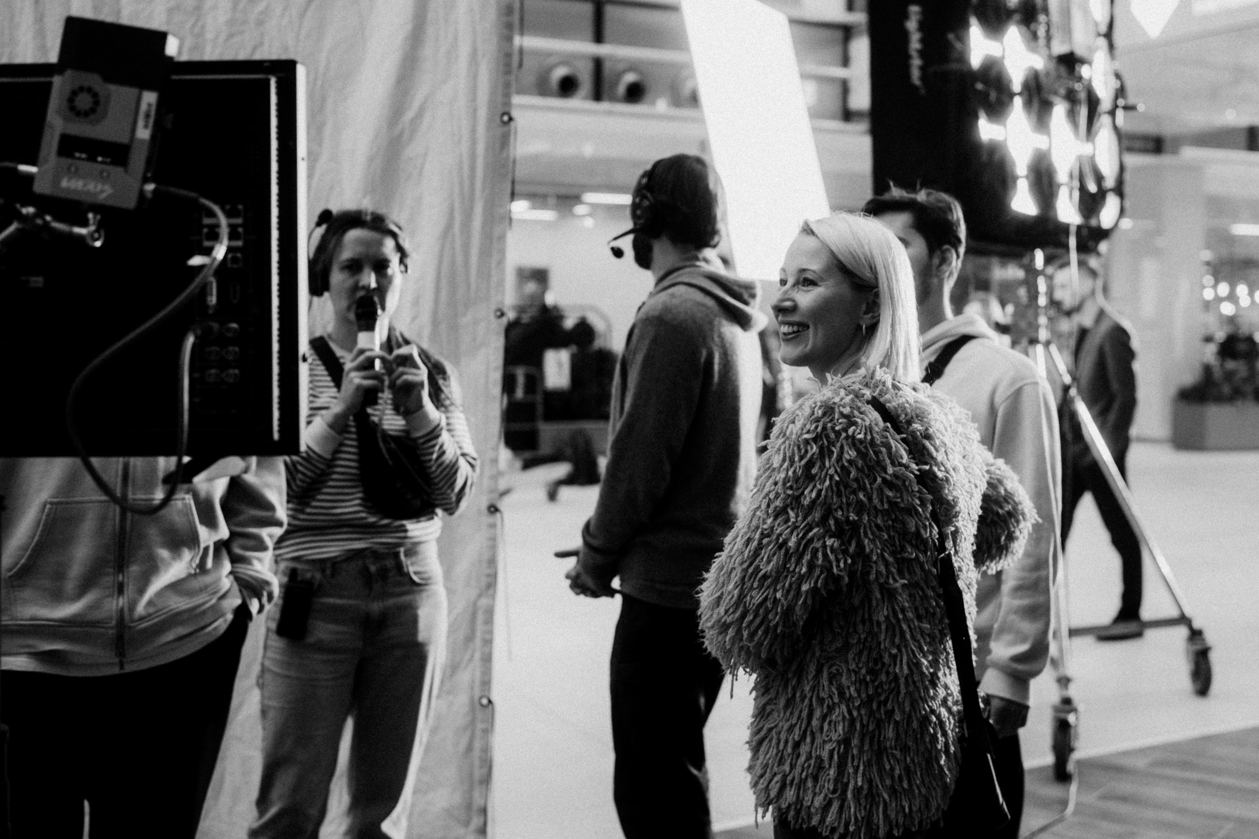 BACKSTAGE МегаФон «На связи с близкими». Бэкстейдж и репортажный фотограф в Москве Артем Онацко