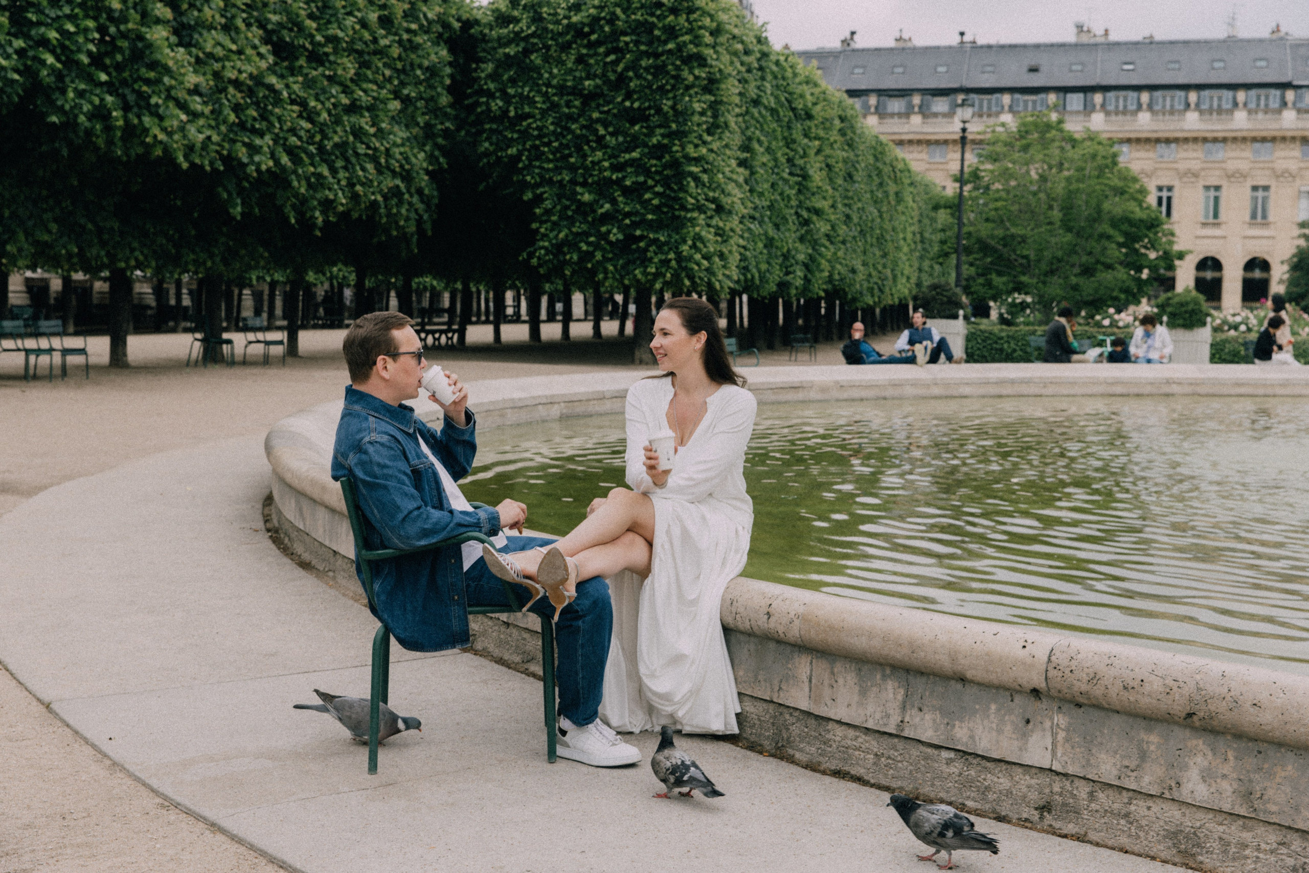 La ville des amoureux. Photographe à Paris