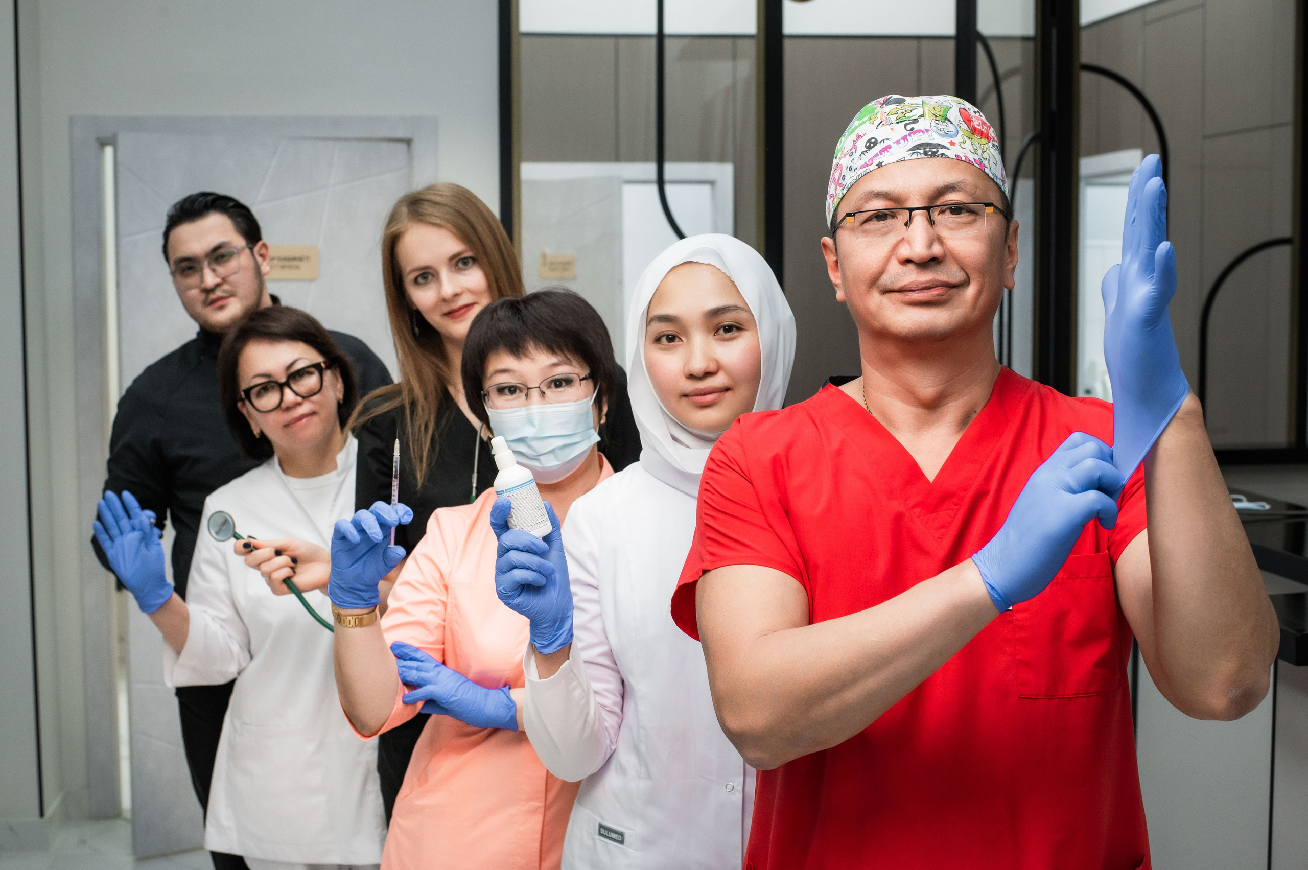 Съёмка медицины. Фотограф в Астане