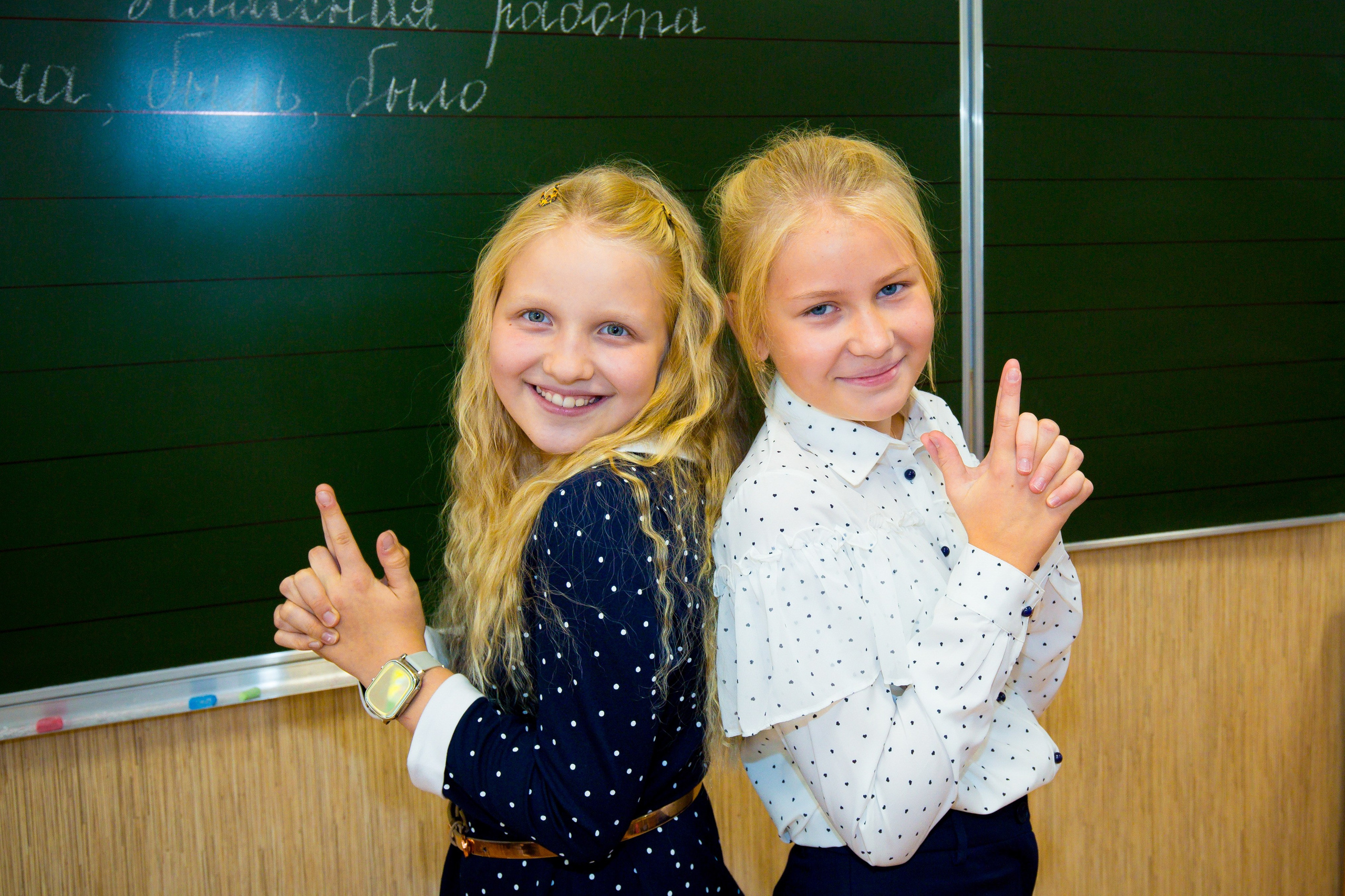 Съёмка младших классов. Фотограф в Мурманске Андрей Полярик, фотоальбомы