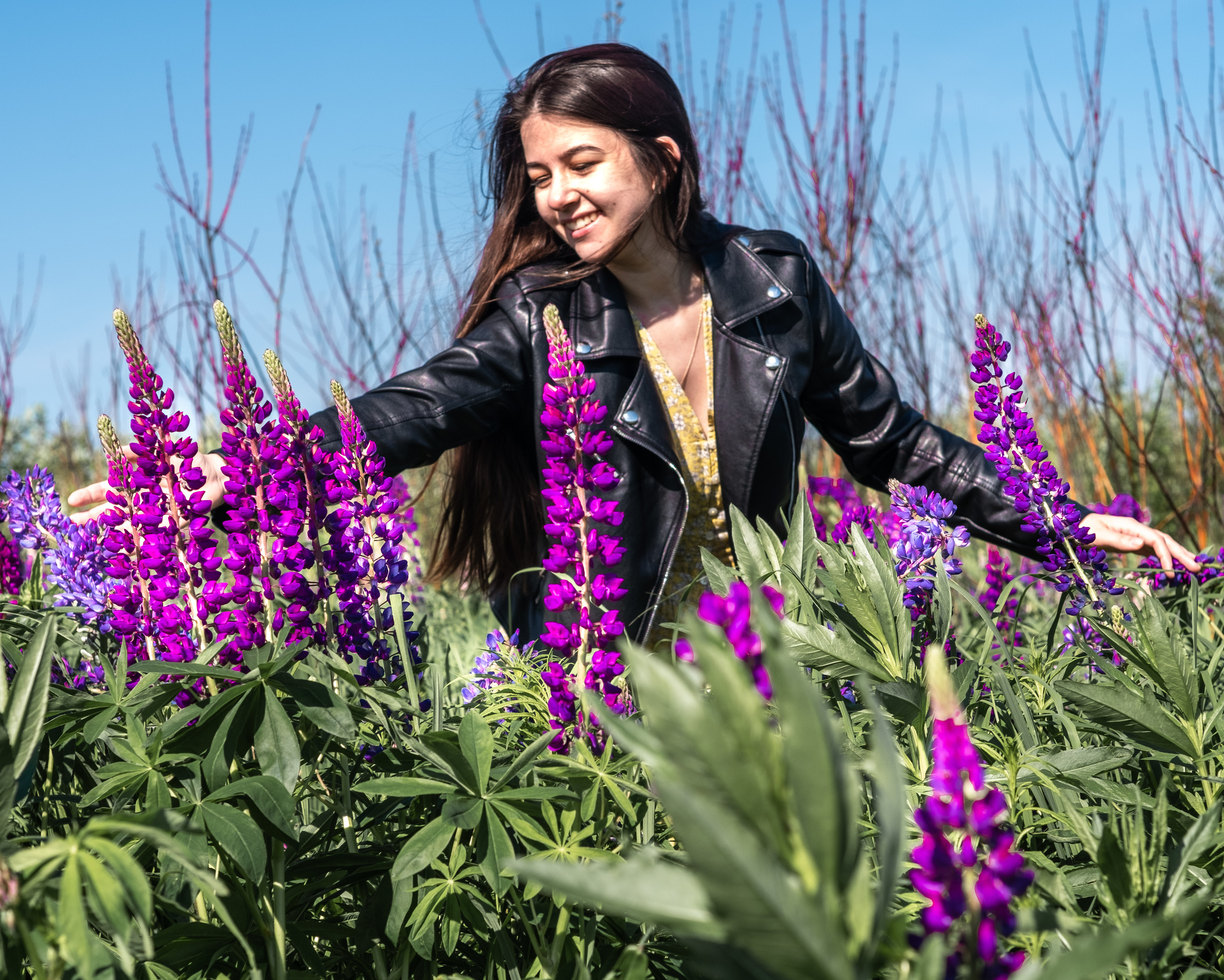 Индивидуальная съёмка. Фотограф в Москве и Перми, Алина Гимадиева
