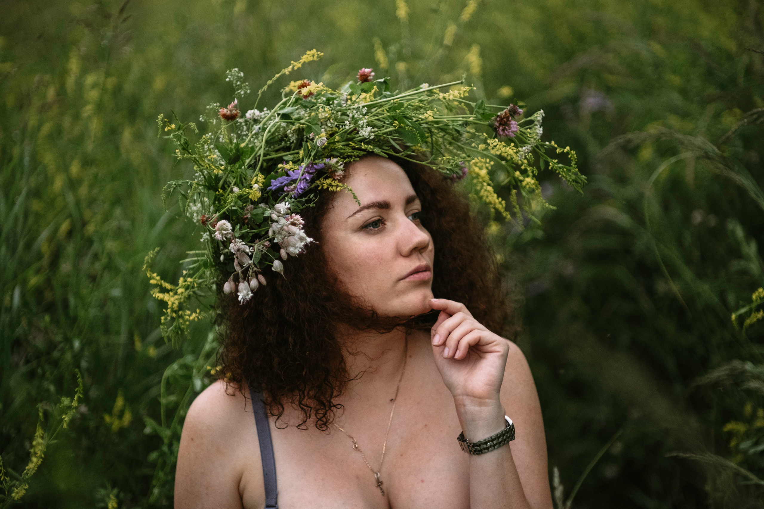 Индивидуальная съёмка. Фотограф в Москве и Перми, Алина Гимадиева