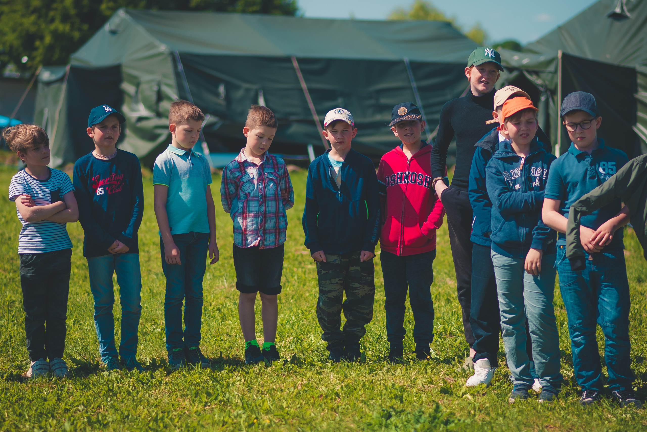 Детский лагерь — 2 смена 2023 год. Иван Кубик — фотограф и видеограф