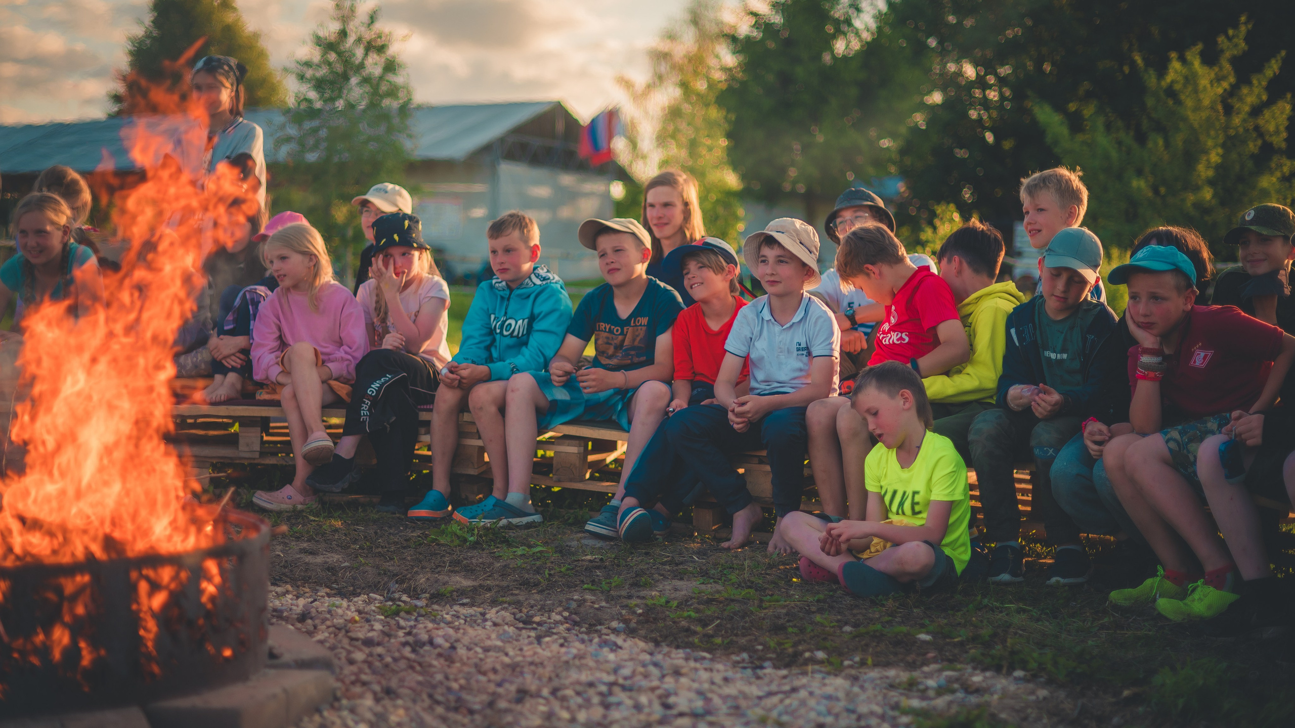 Детский лагерь — 3 смена 2023 год. Иван Кубик — фотограф и видеограф
